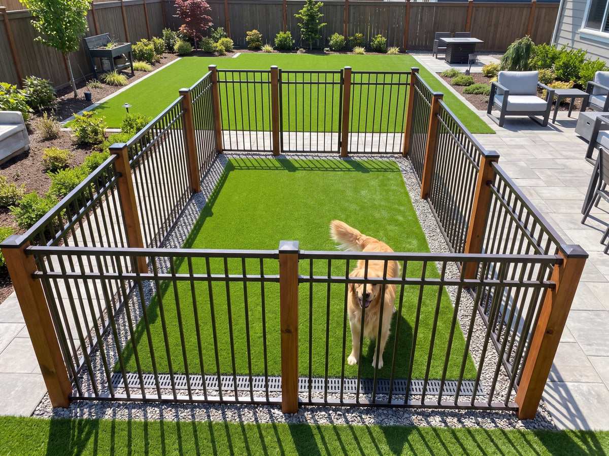 Artificial Grass Dog Run: The Setup That Works