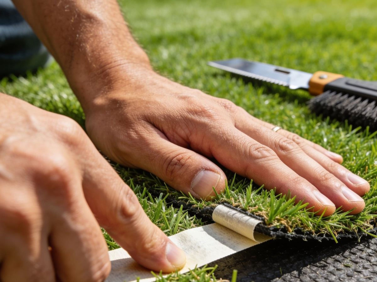 Can You Repair Artificial Turf Yourself?
