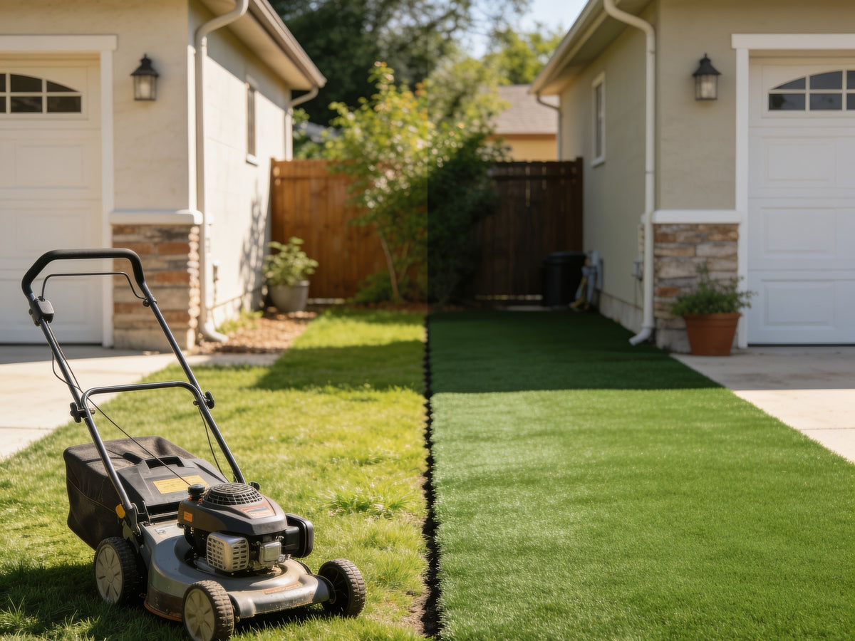 Artificial Grass vs. Real Grass: What Actually Costs More Over Time?