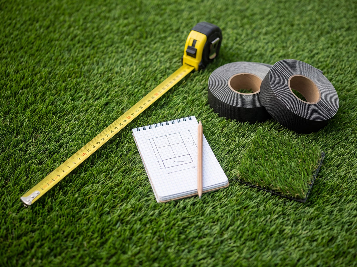 How to Calculate How Much Artificial Grass You Actually Need
