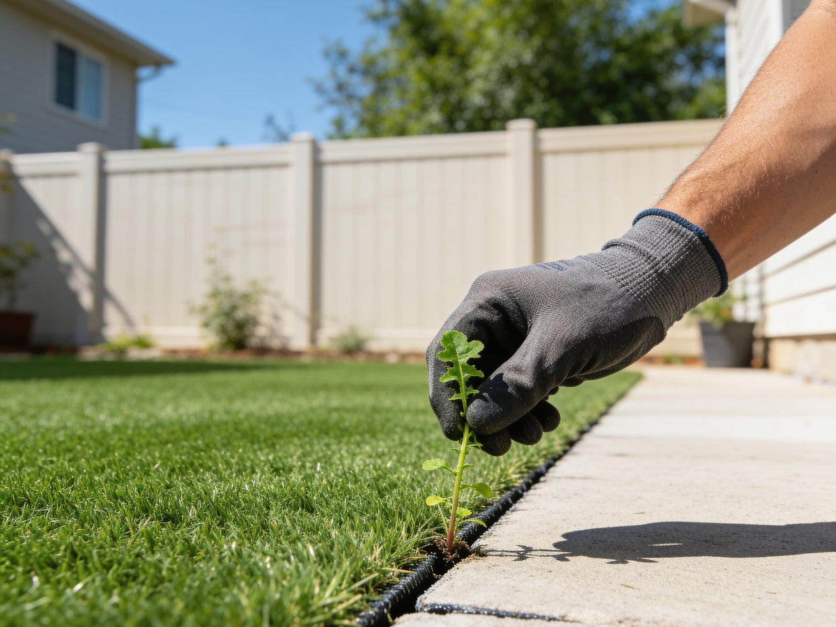 Artificial Grass Weeds: Why They Grow and How to Stop Them