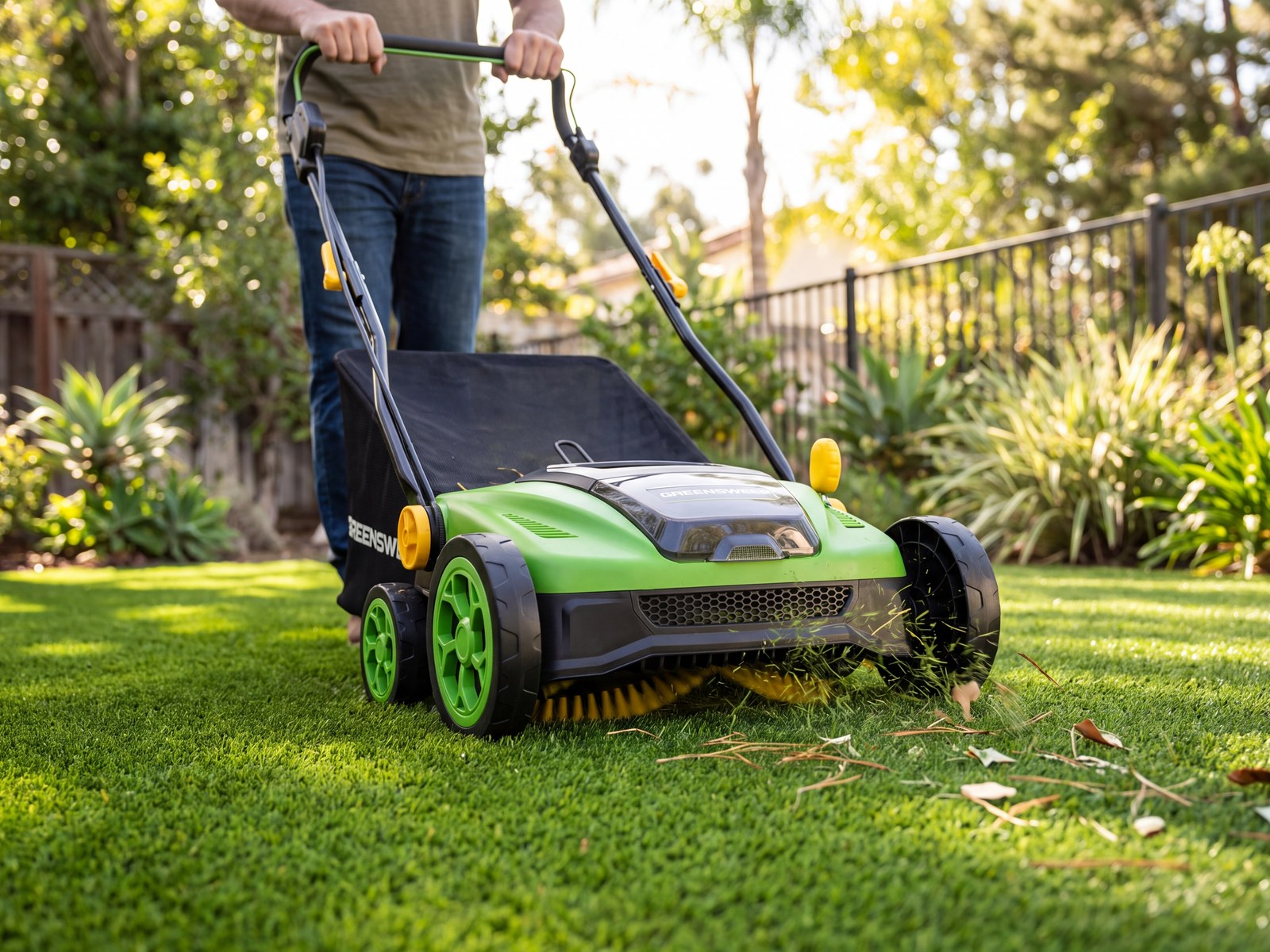 Turf Vacuum vs. Turf Sweeper: What Really Works?