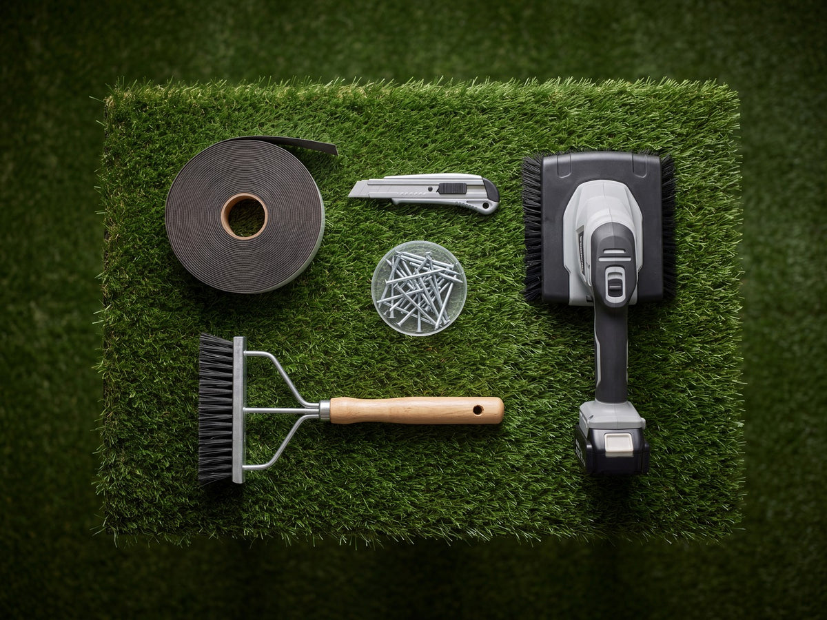 Artificial Turf Tools: Installation Kit vs. Maintenance Kit