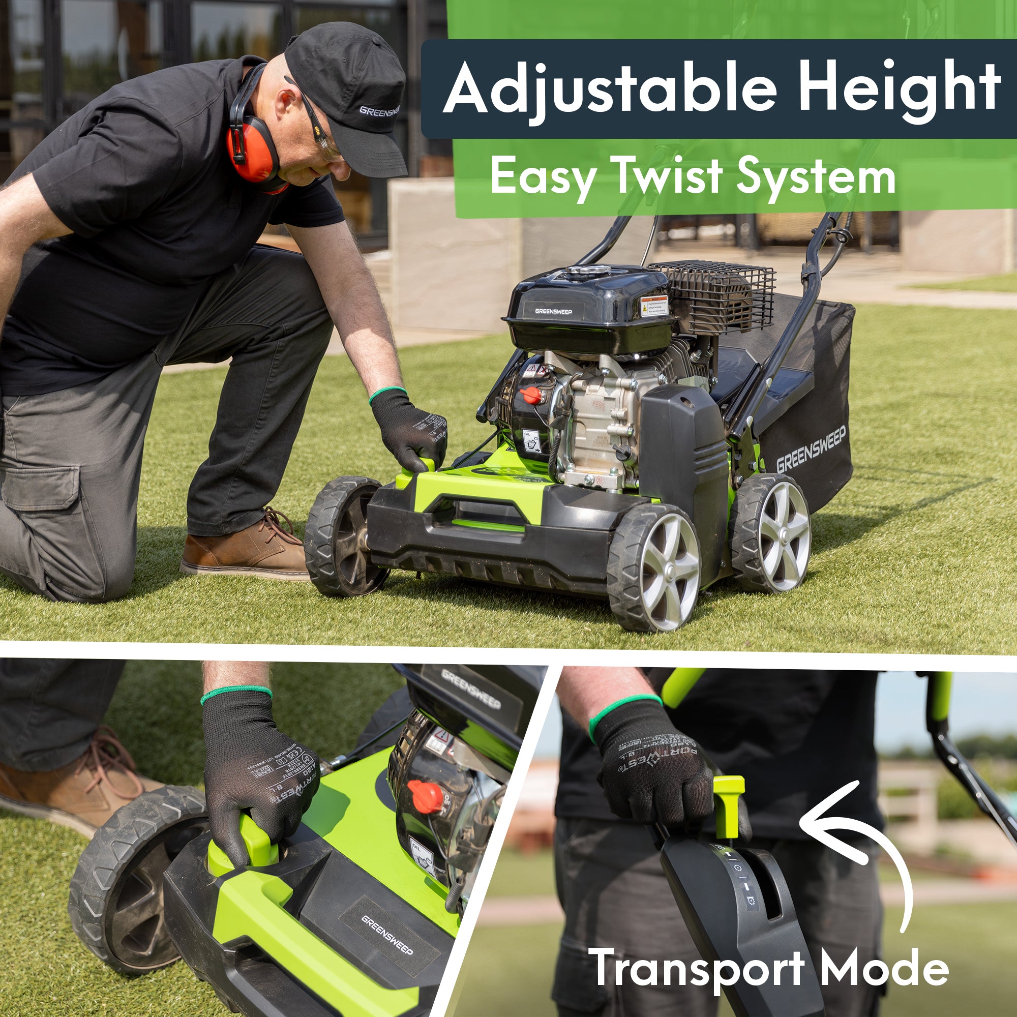 GreenSweep Pro Series