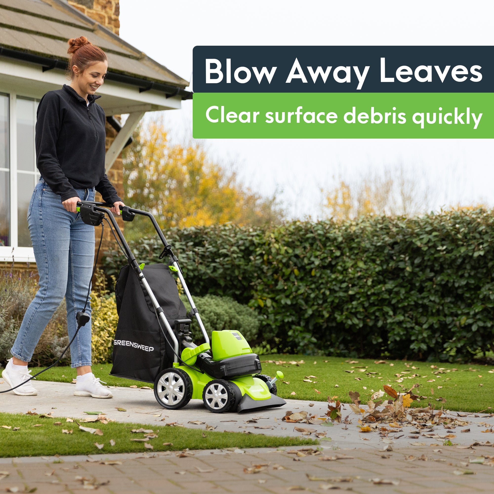 GreenSweep Vac & Blow
