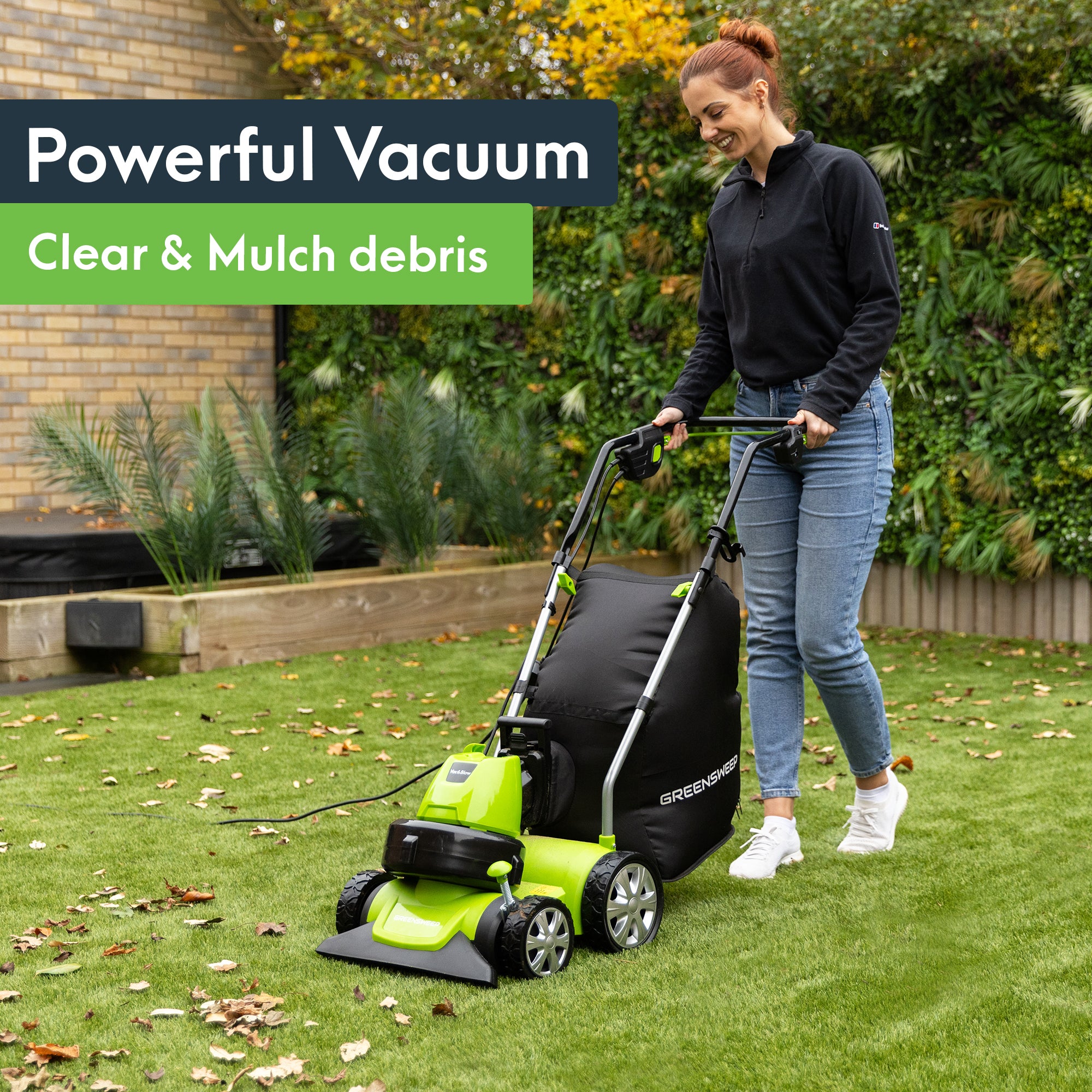 GreenSweep Vac & Blow