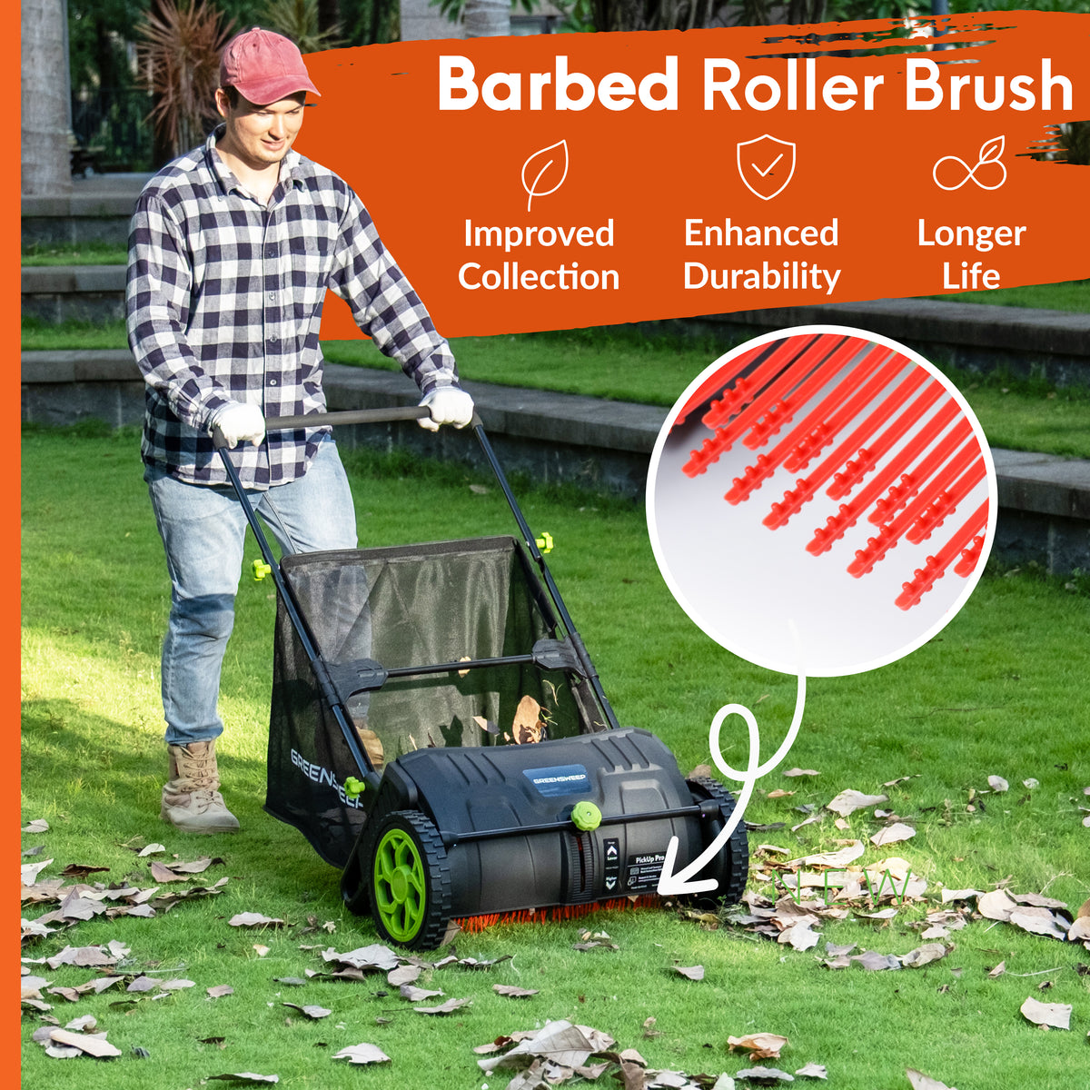 GreenSweep PickUp Pro V2