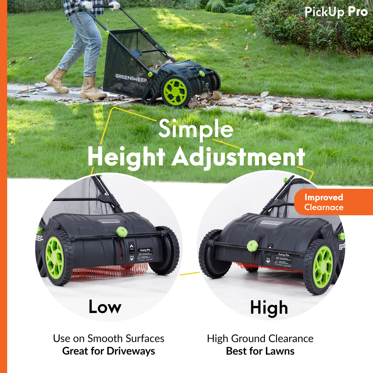 GreenSweep PickUp Pro V2