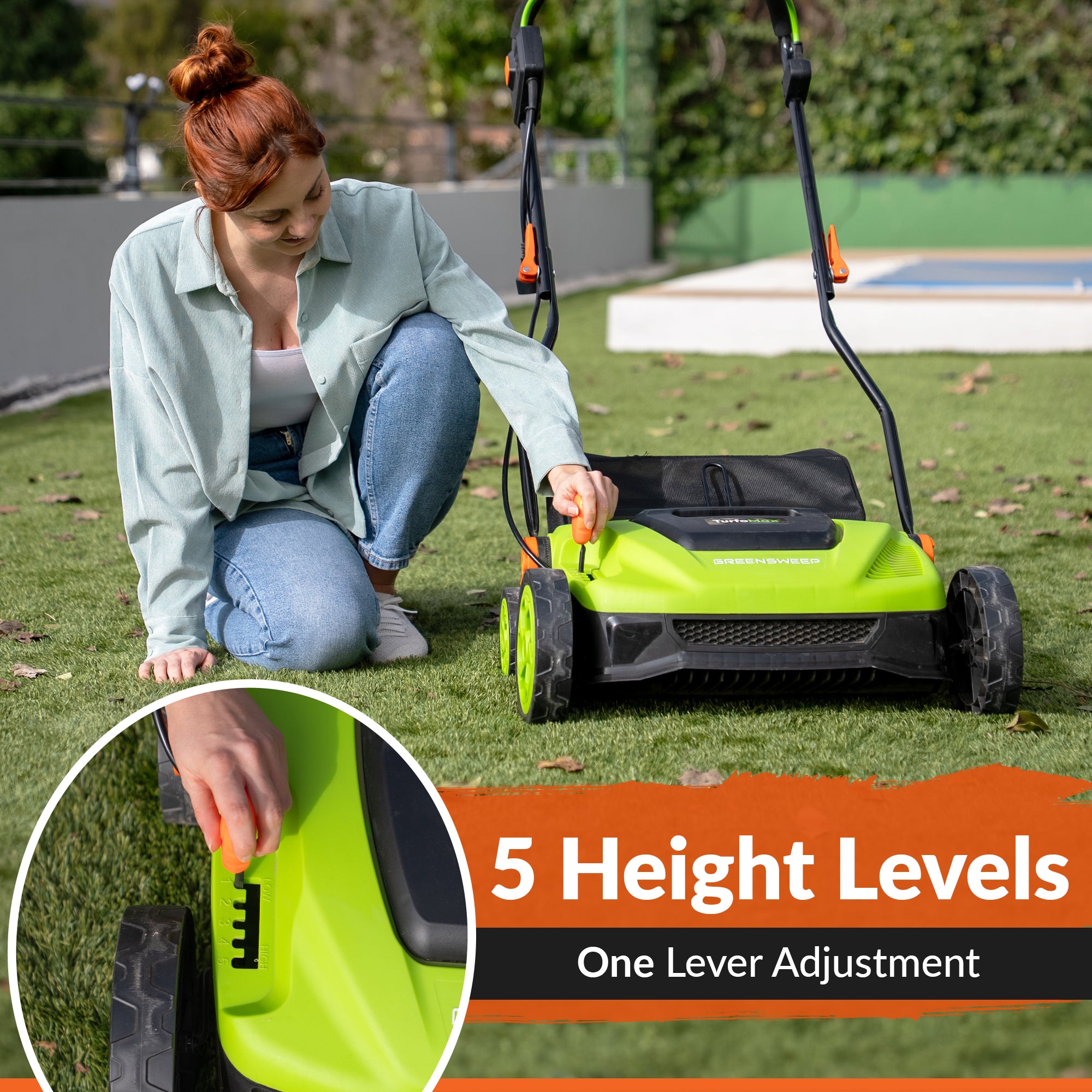 TurfoMax | Artificial Turf Power Sweeper