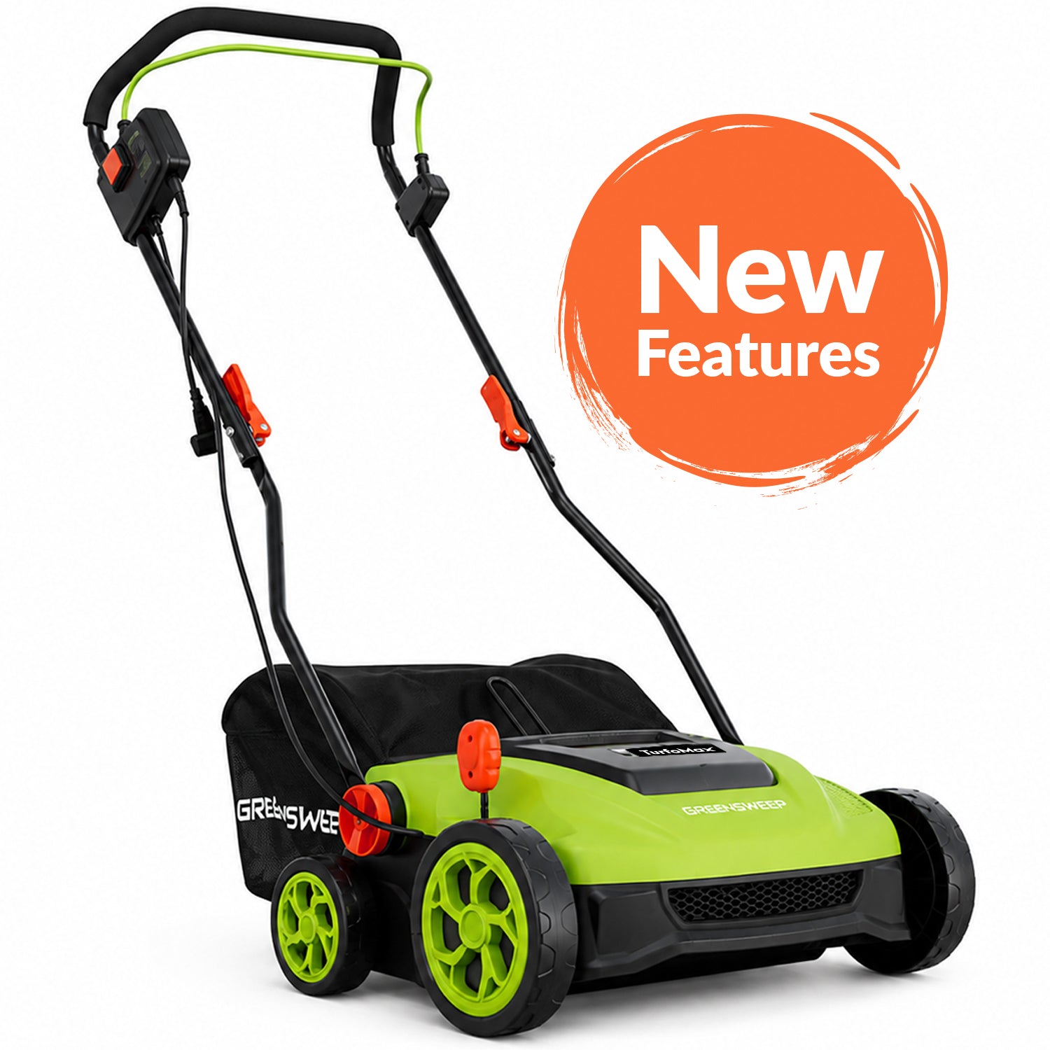 TurfoMax | Artificial Turf Power Sweeper