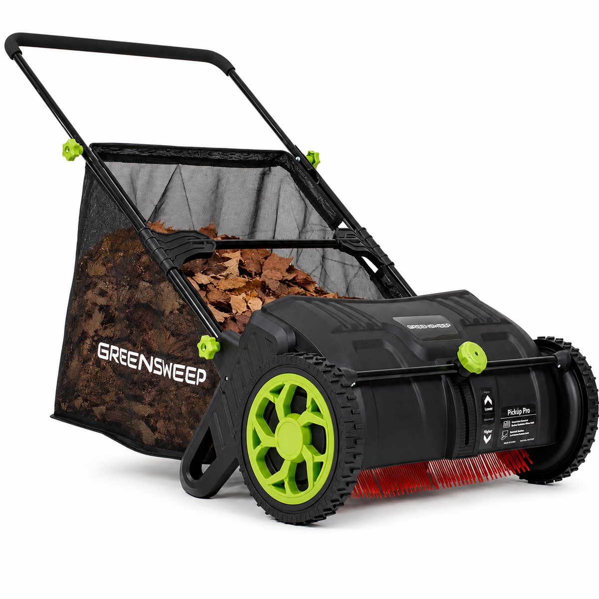 GreenSweep PickUp Pro V2
