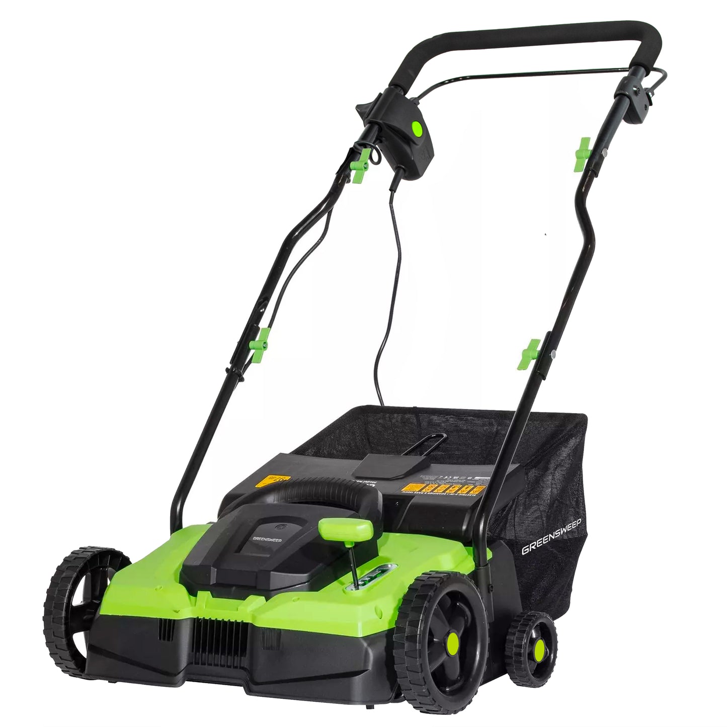 The Lawn Sweeper