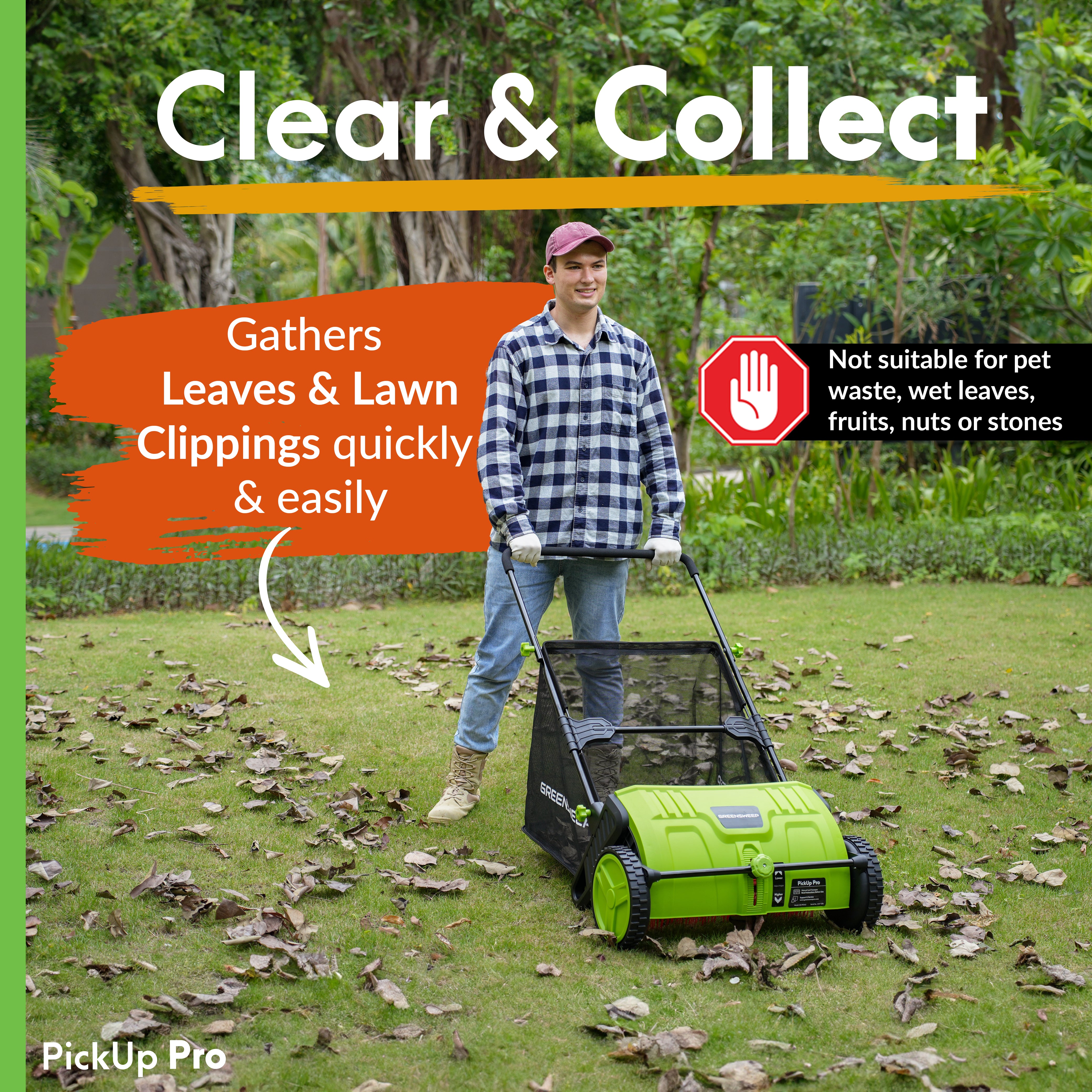 GreenSweep PickUp Pro V2