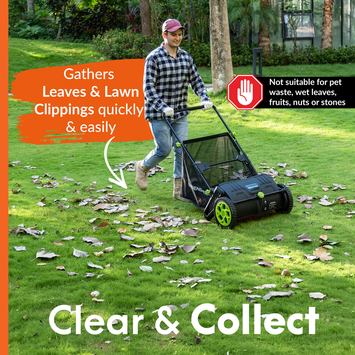 GreenSweep PickUp Pro V2