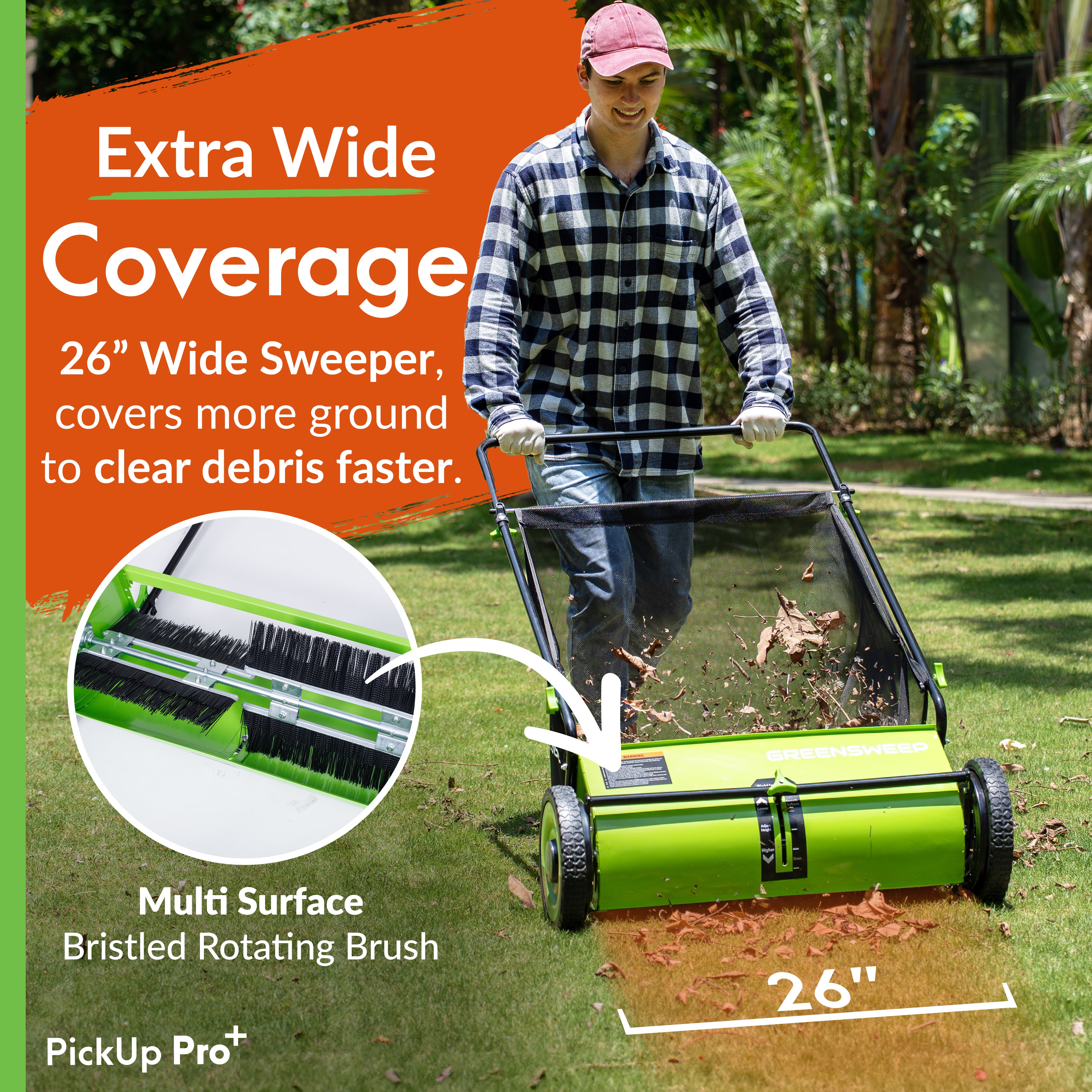 GreenSweep PickUp Pro Max
