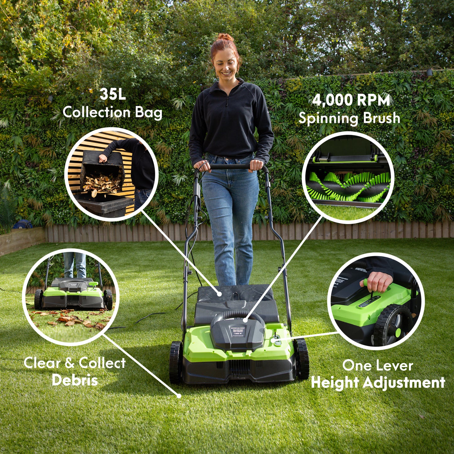 The Lawn Sweeper