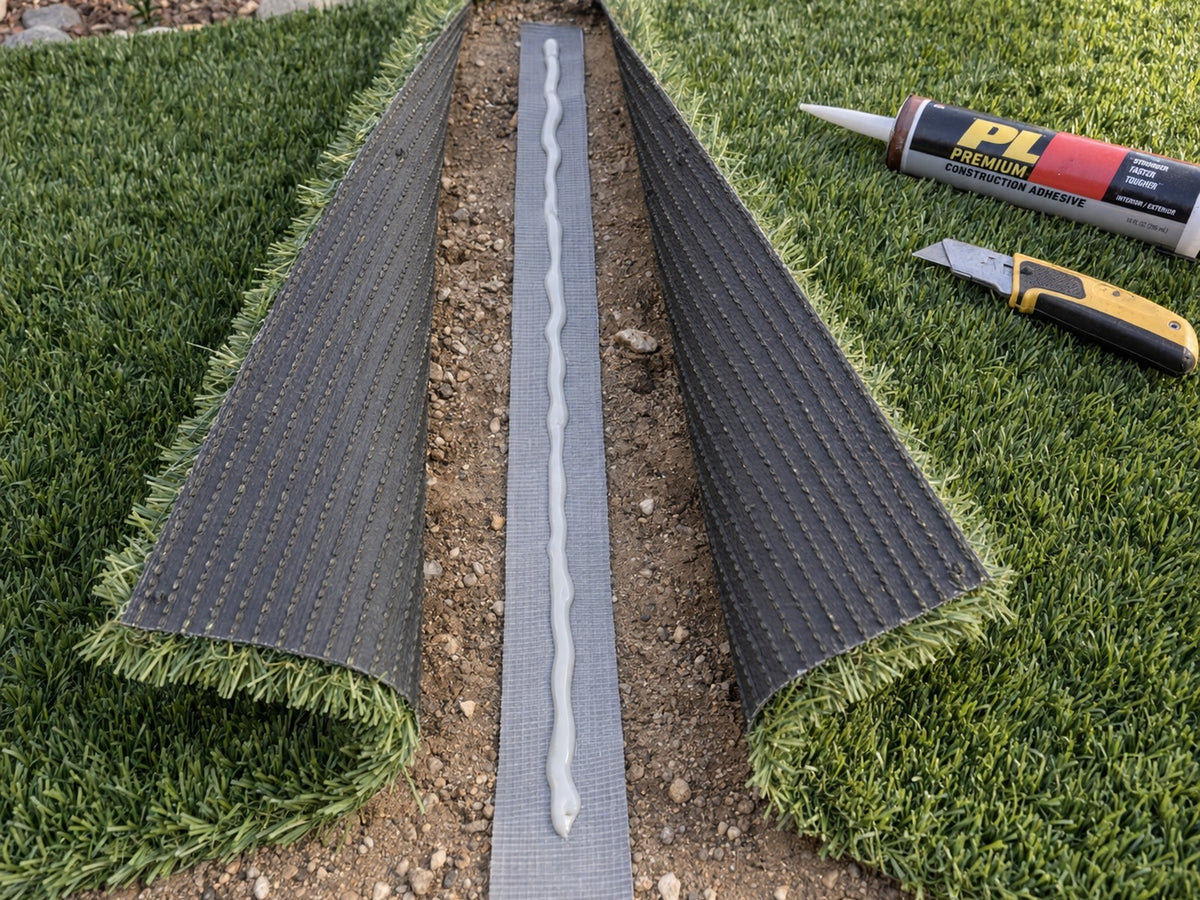 Can You Repair Artificial Turf Yourself?