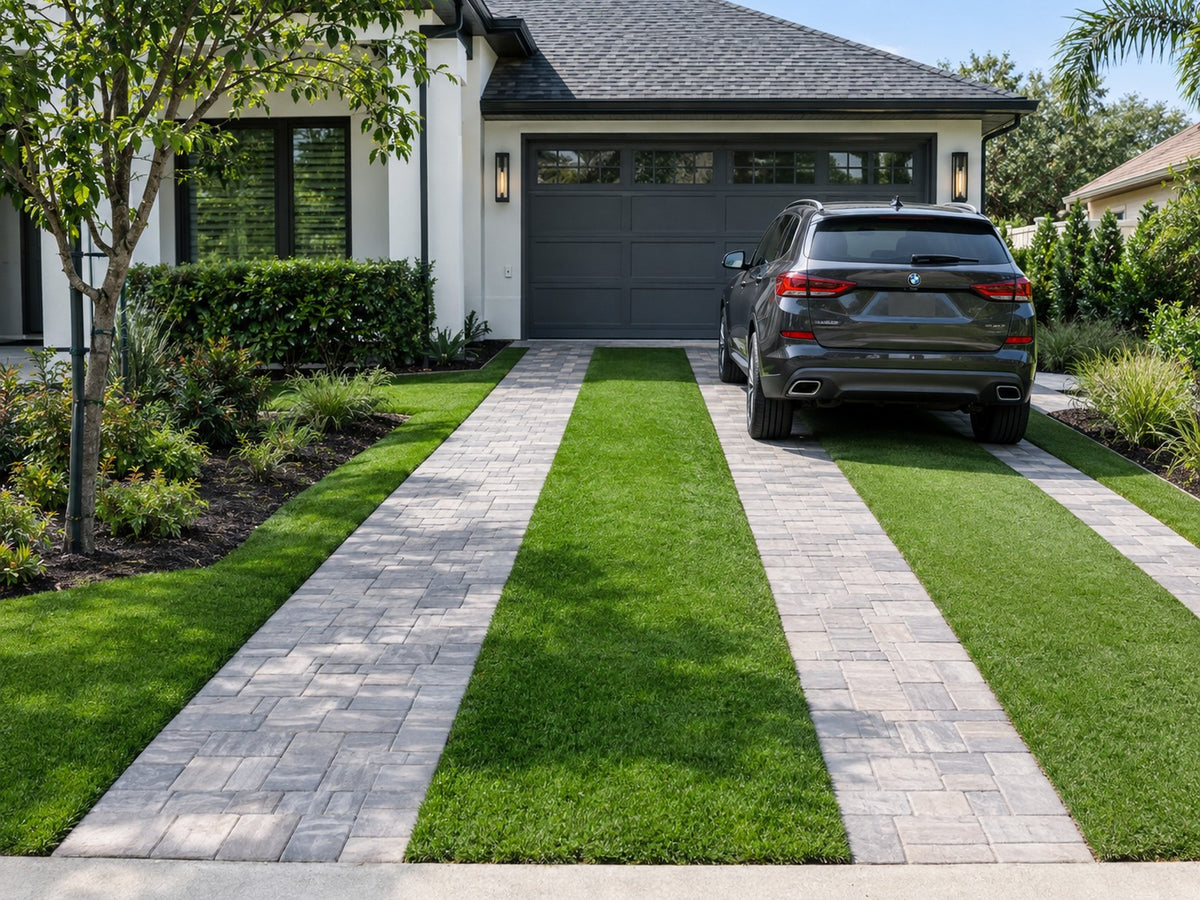 Can Artificial Turf Handle a Driveway? What the Install Actually Needs