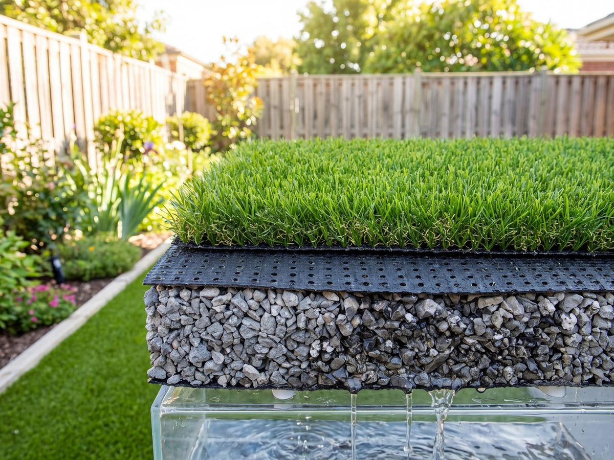 Artificial Grass Drainage: Why It Fails and How to Fix It