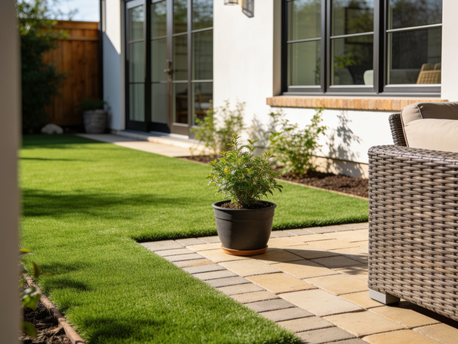 Can You Install Artificial Turf Over Patios and Concrete?