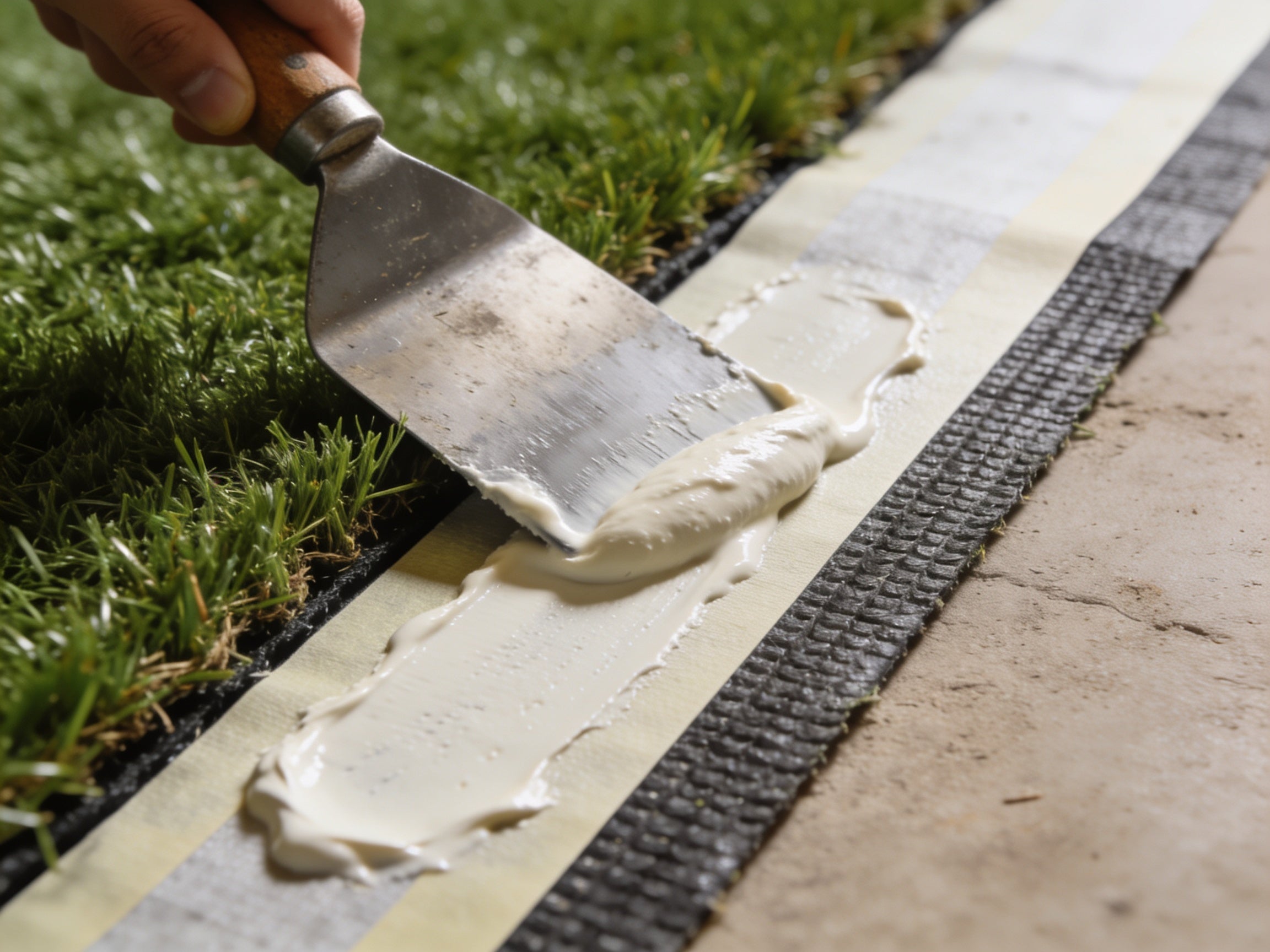 What's the Best Tape for Seaming Artificial Turf?