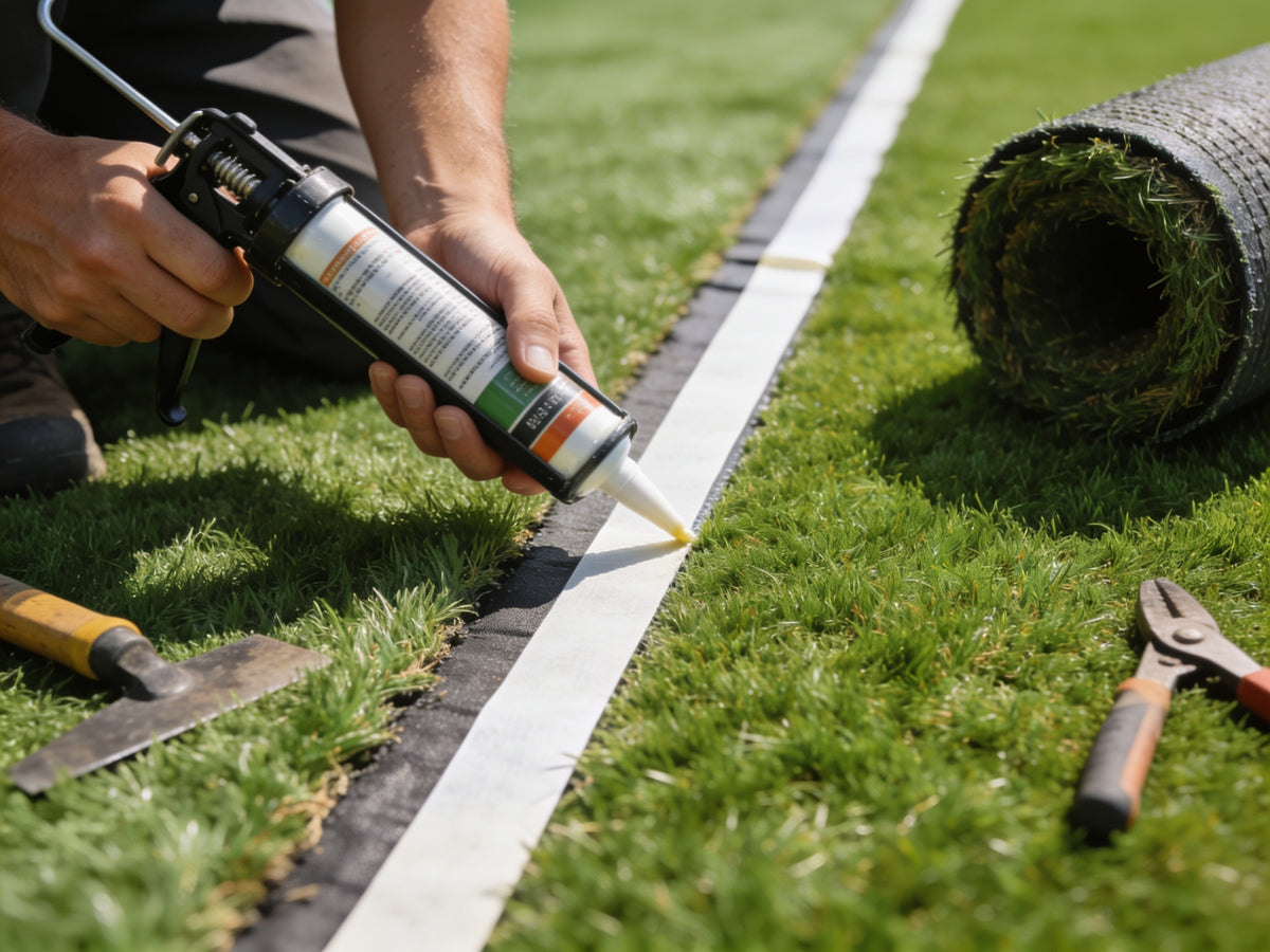 What's the Best Glue for Artificial Turf Seams?