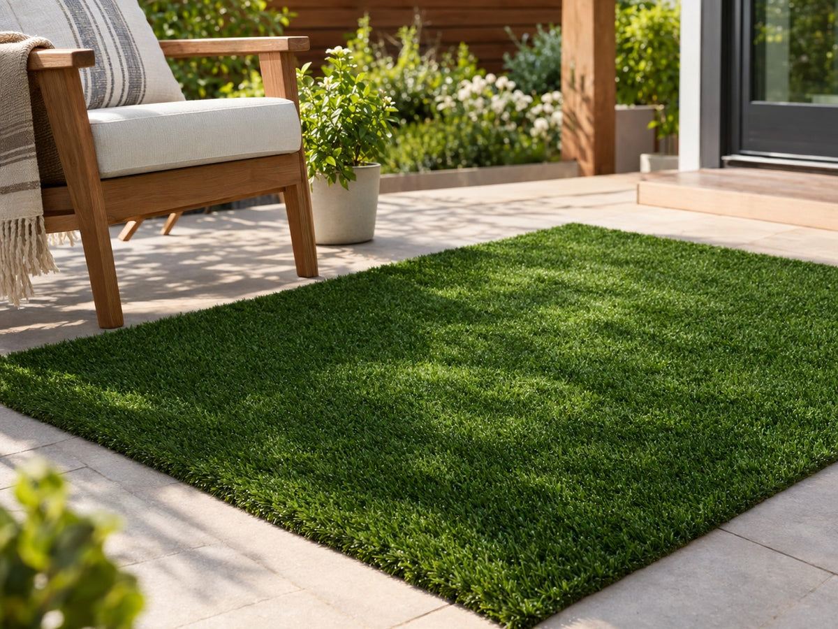 What's the Best Artificial Grass Rug for Your Space?