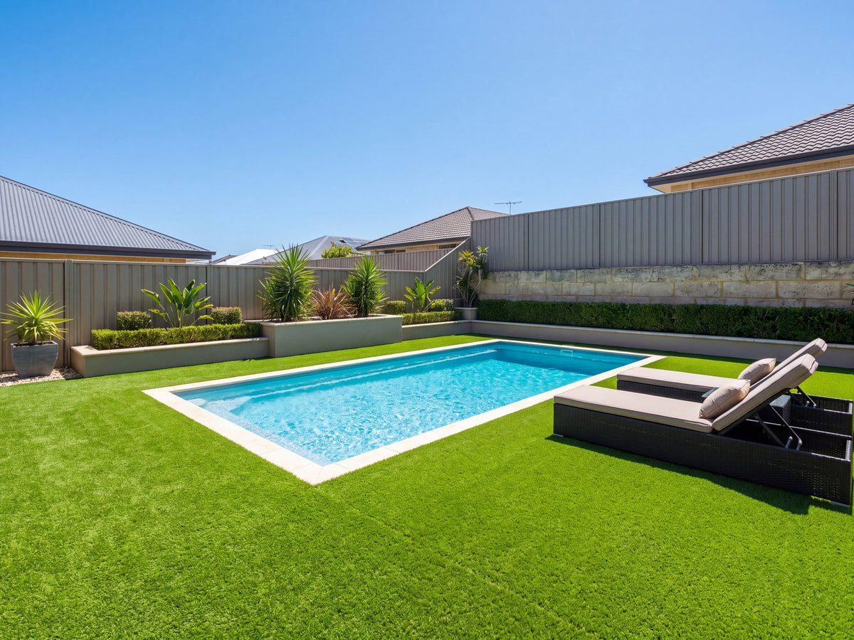 Artificial Grass Around a Pool: What to Check First