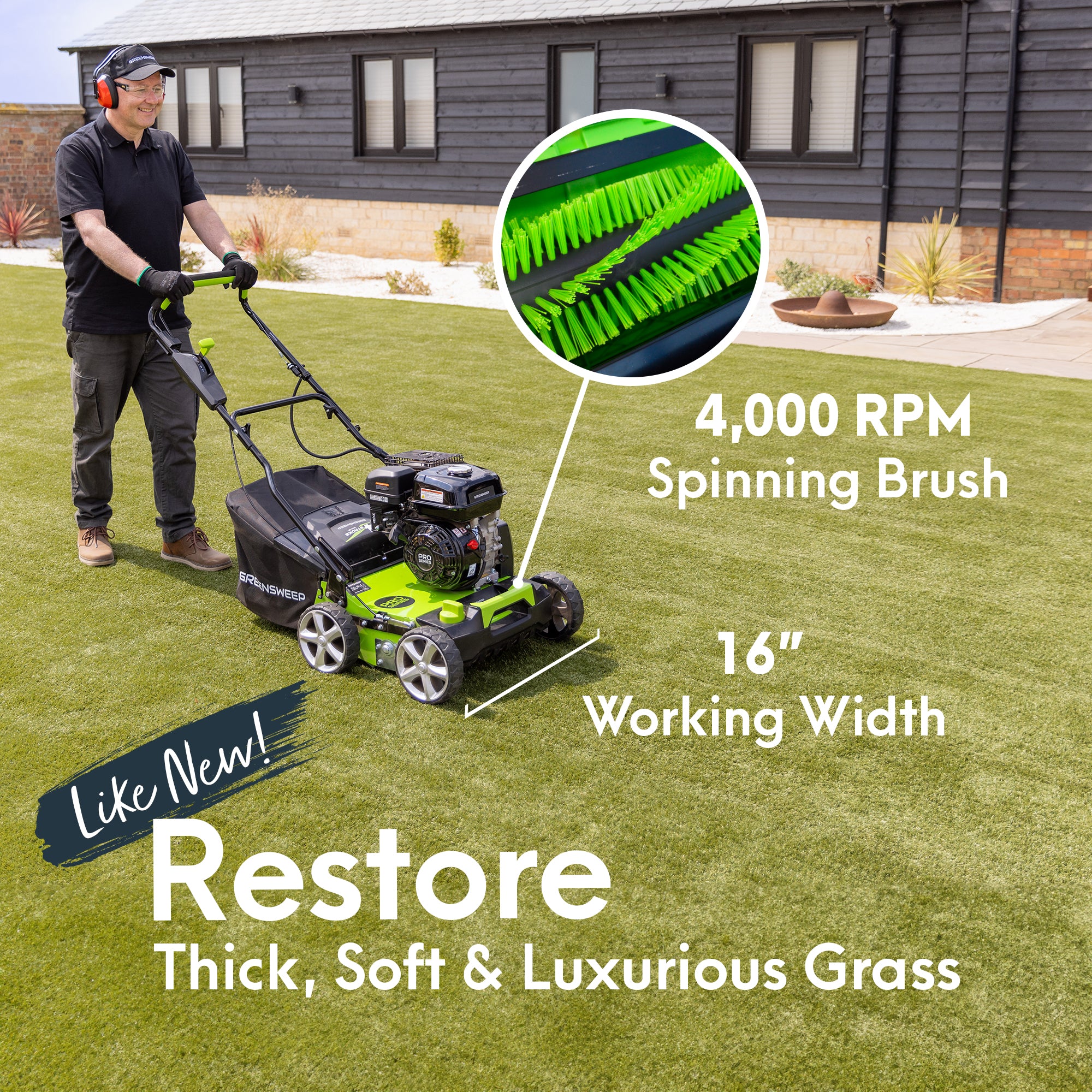 GreenSweep Pro Series