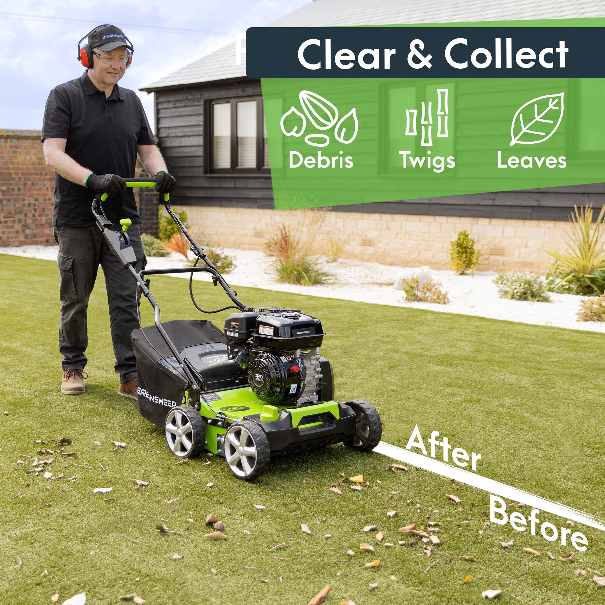 GreenSweep Pro Series