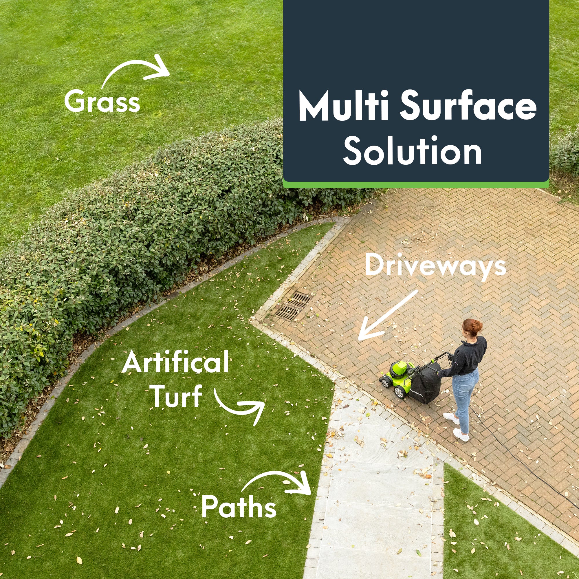 GreenSweep Vac & Blow