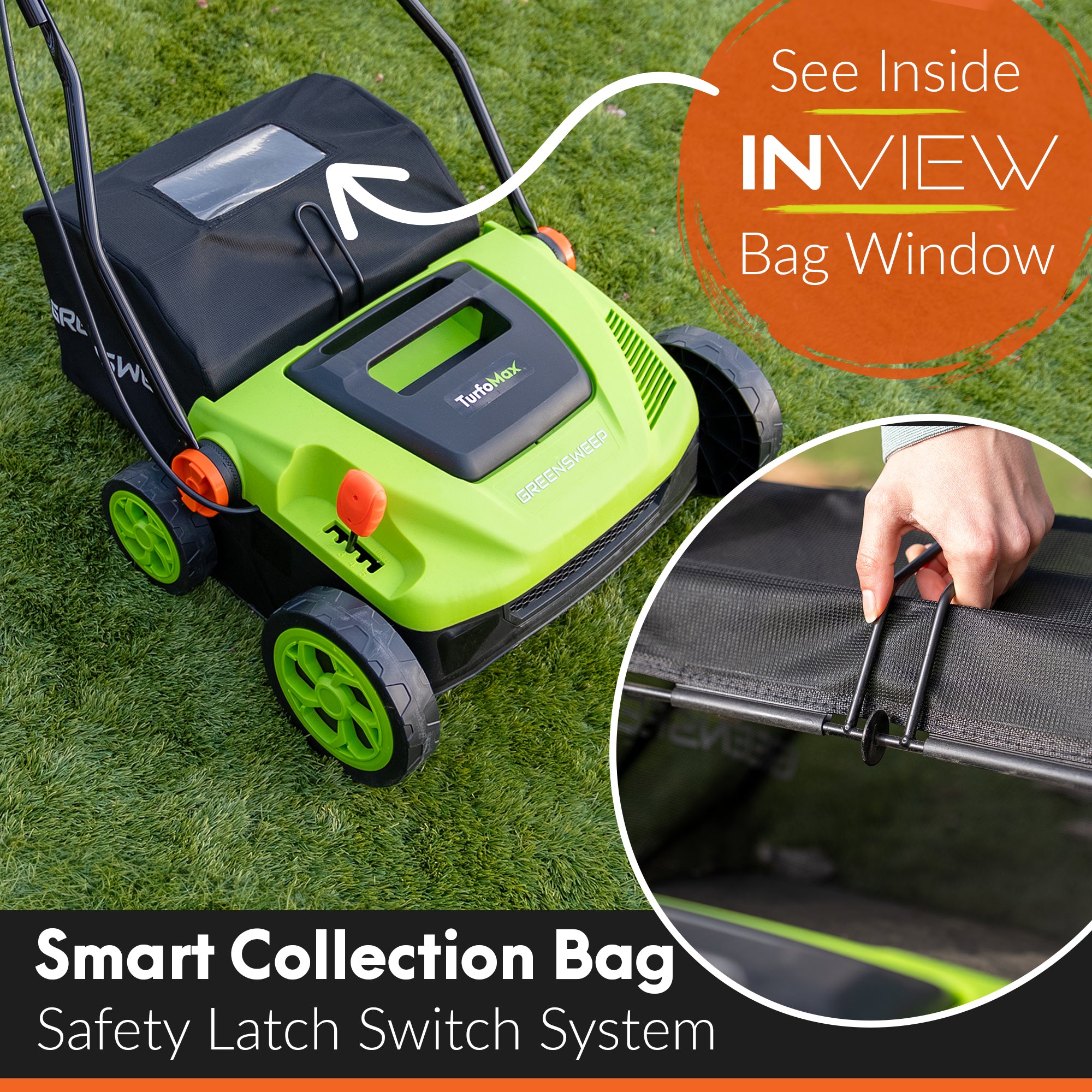 TurfoMax | Artificial Turf Power Sweeper
