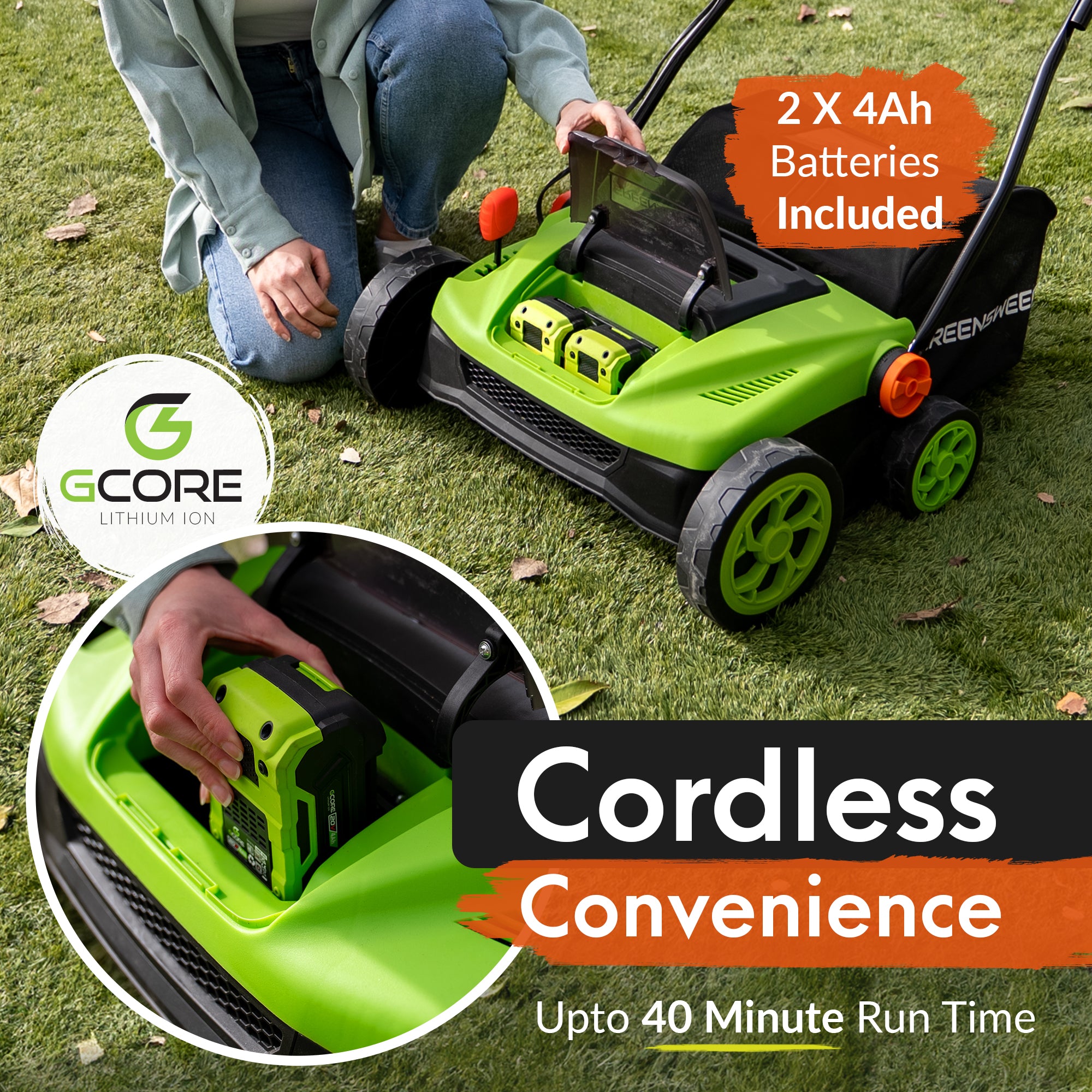 TurfoVolt | Cordless Artificial Turf Power Sweeper