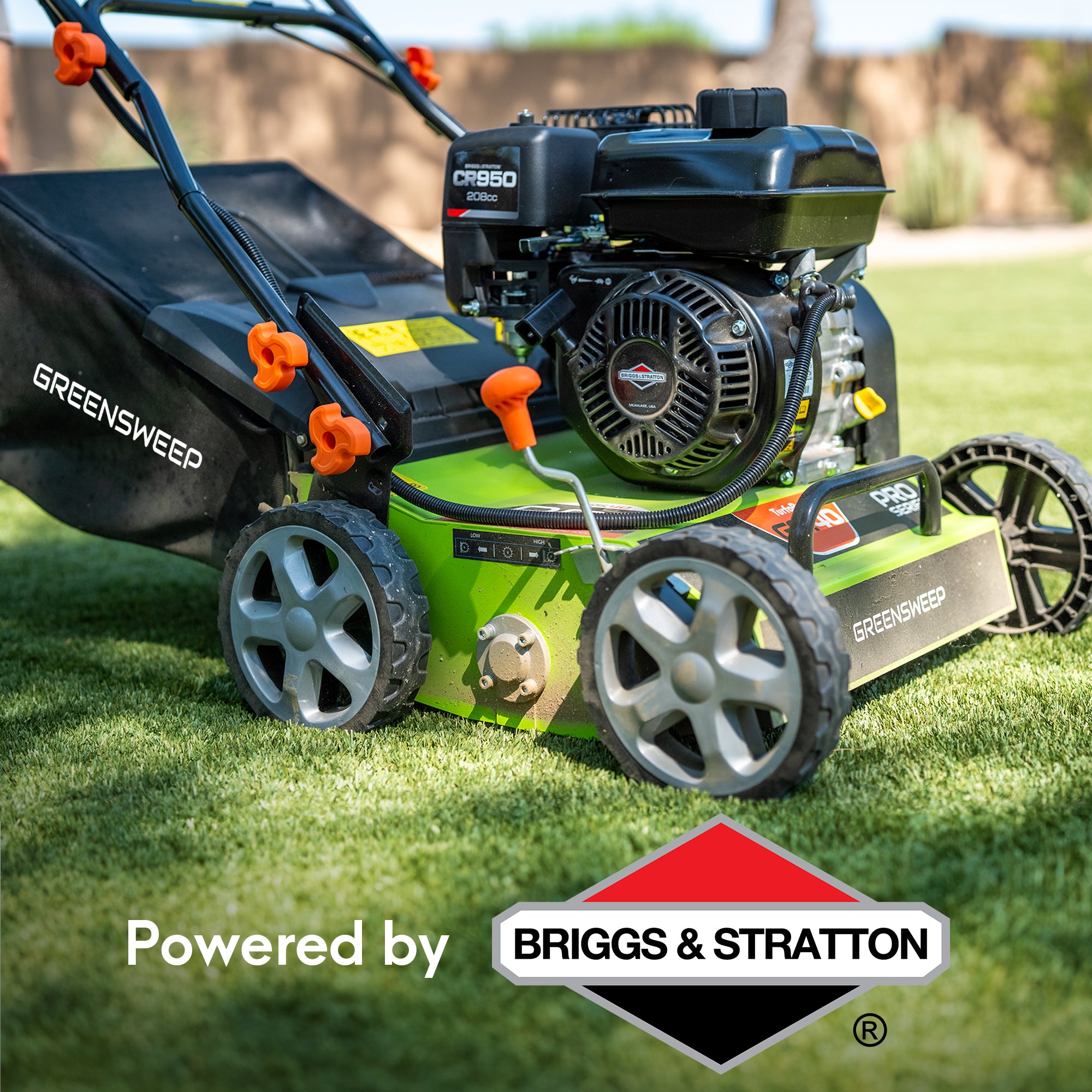 GreenSweep Pro Series