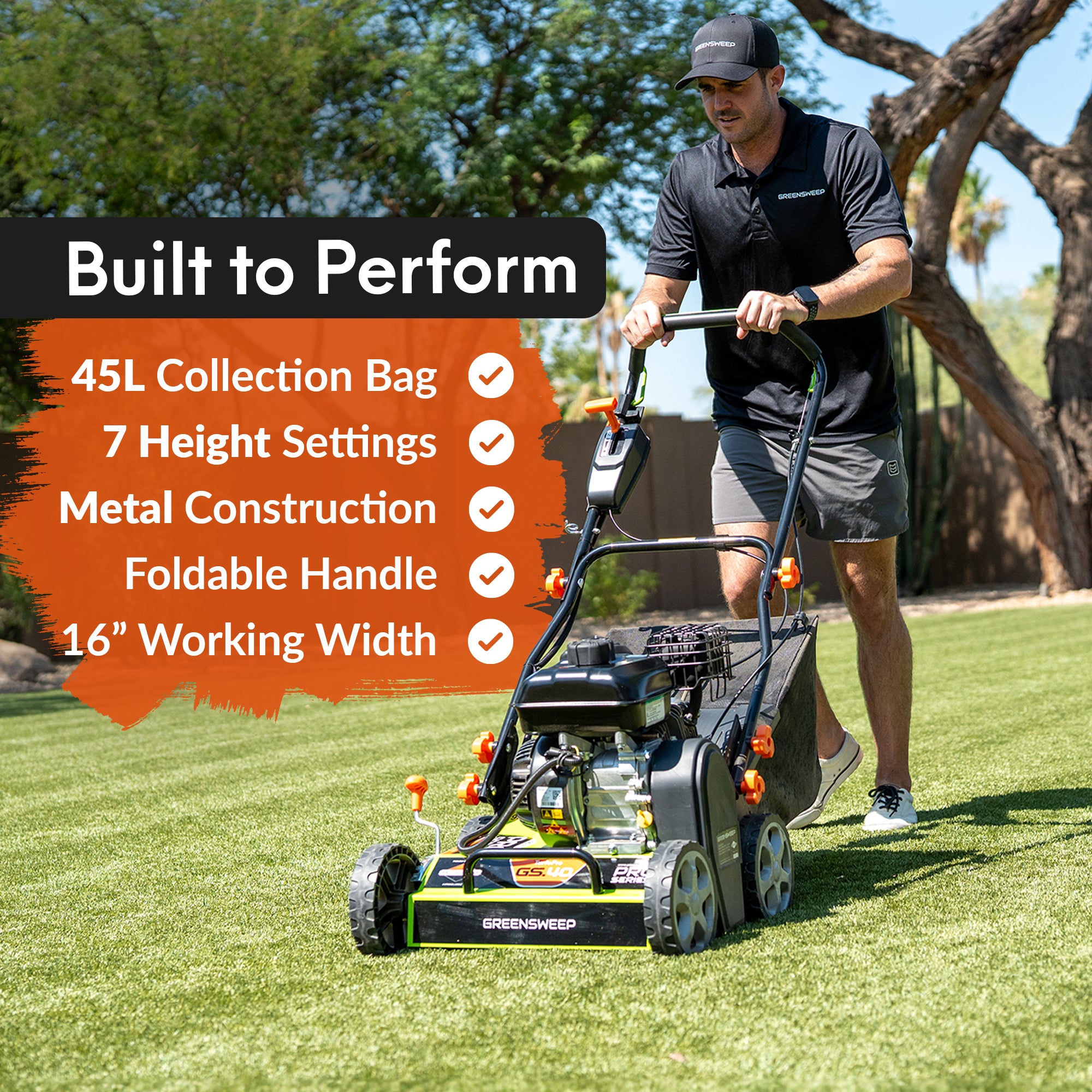GreenSweep Pro Series