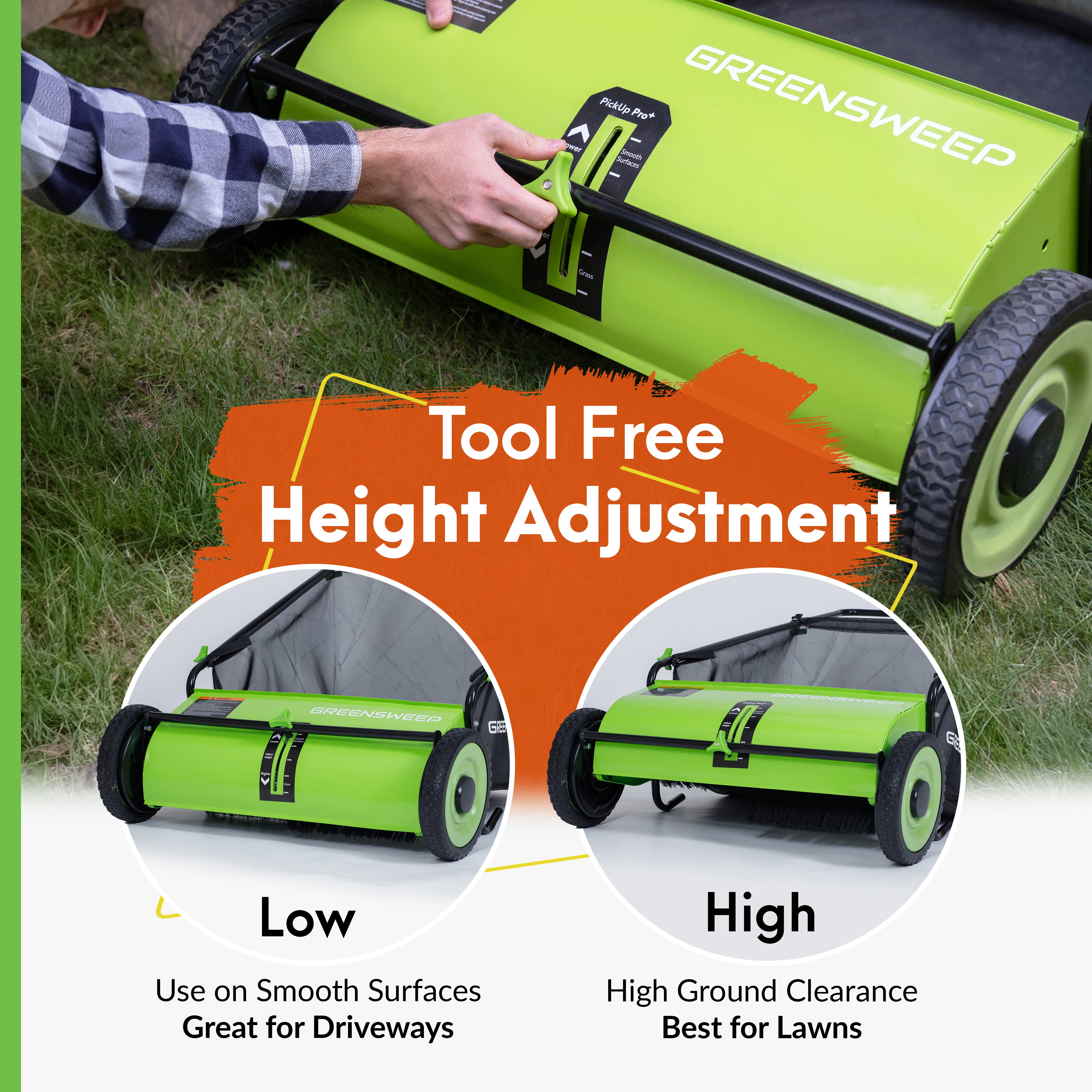GreenSweep PickUp Pro Max