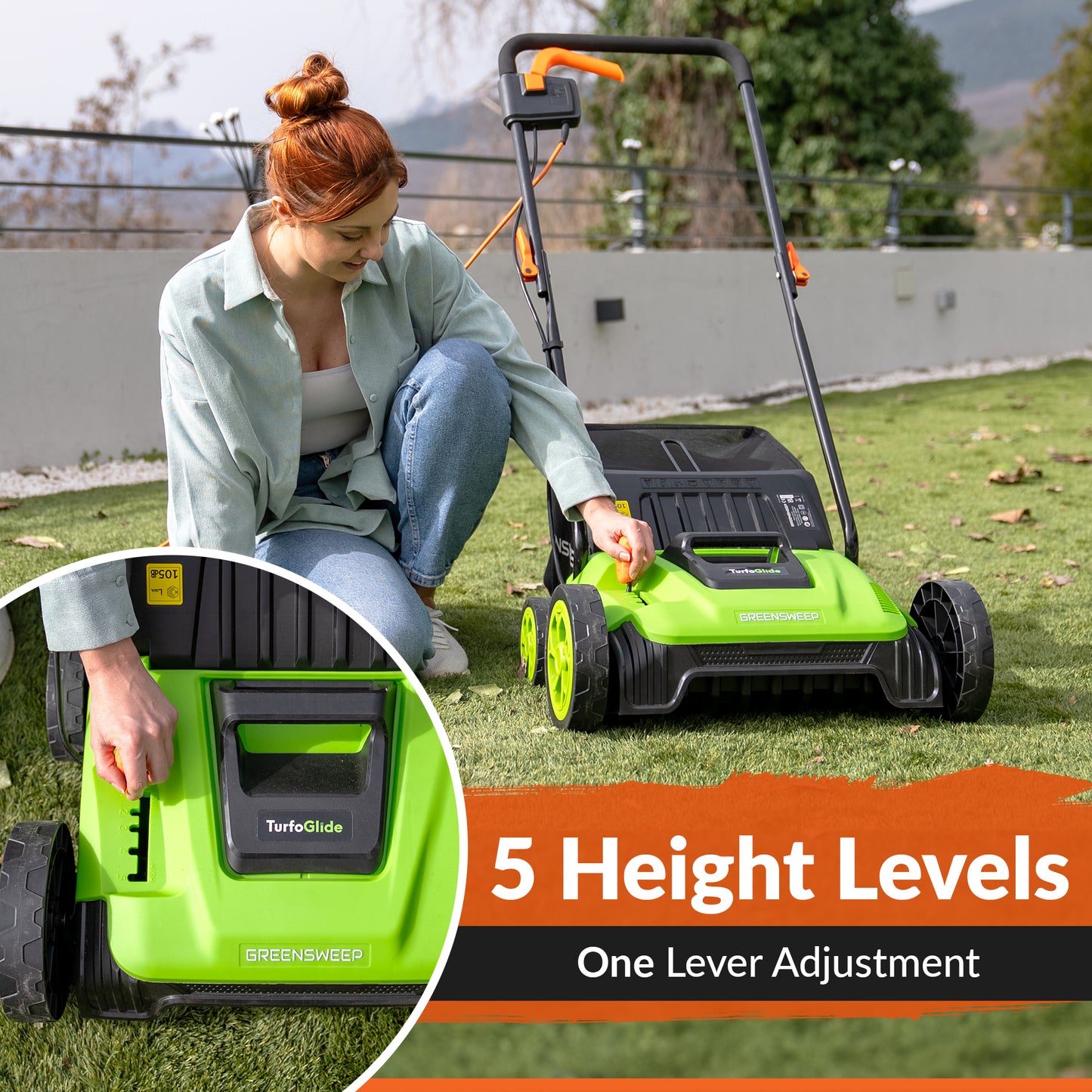 GreenSweep TurfoGlide
