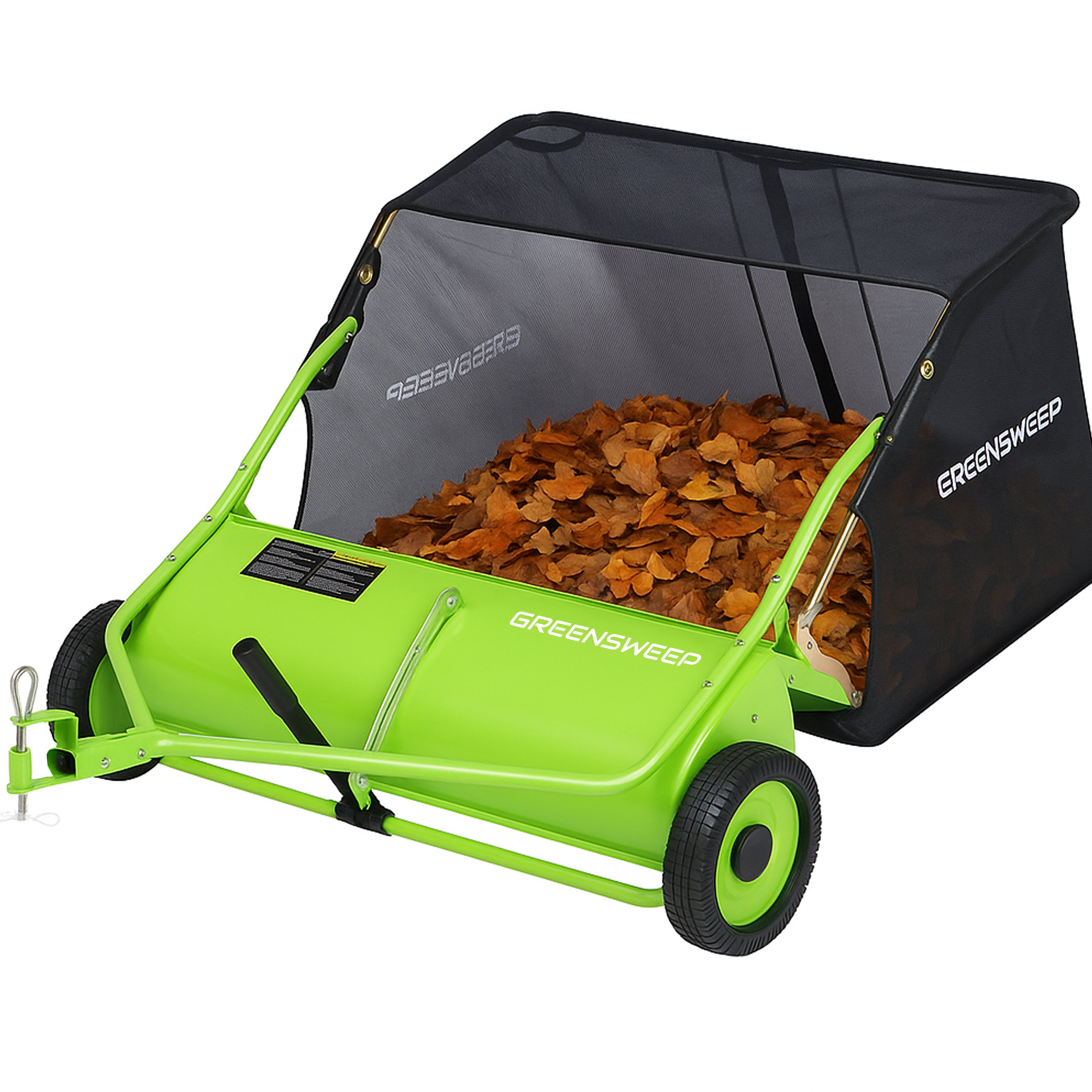 GreenSweep Pickup Tow 42-Inch Lawn Sweeper