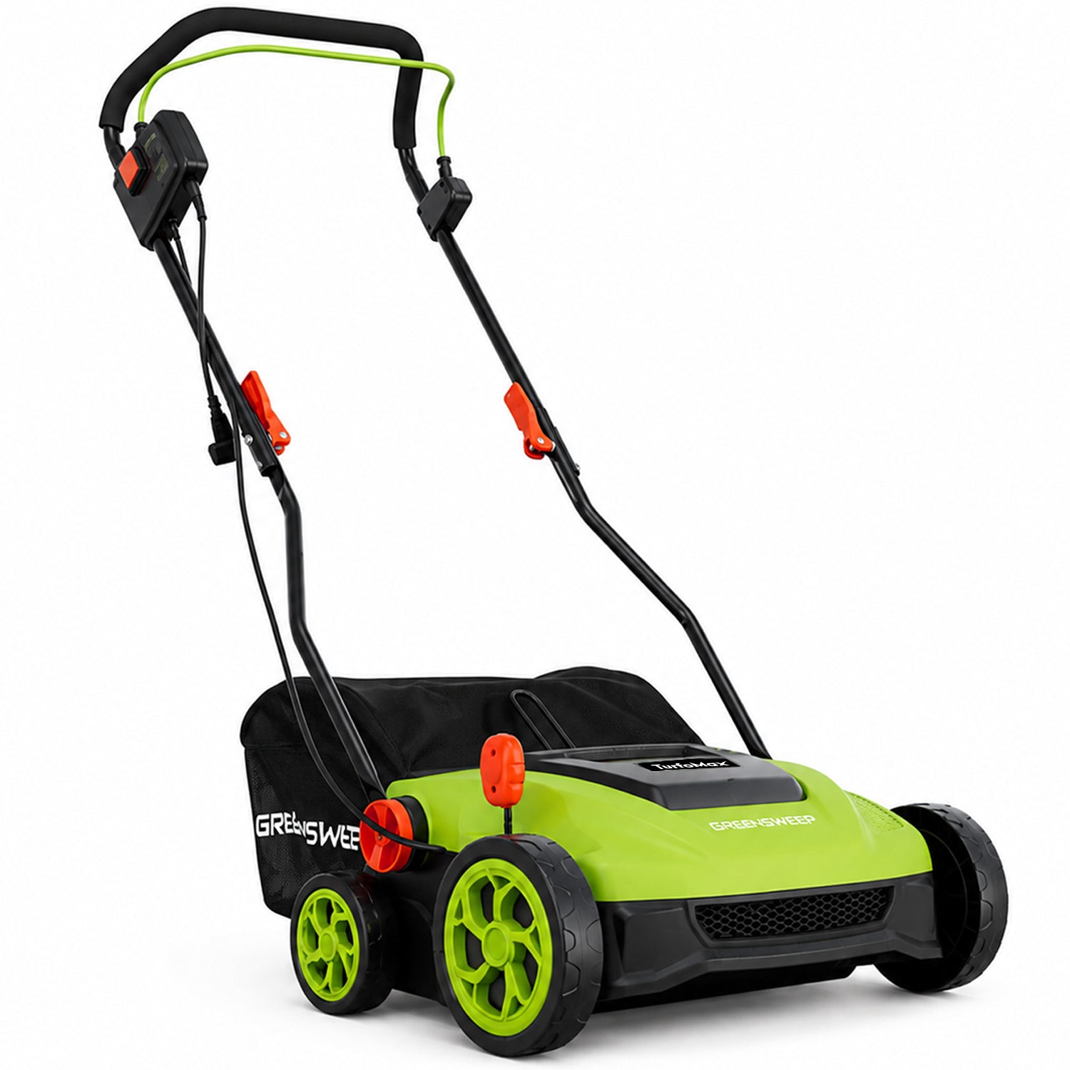 TurfoMax Artificial Turf Power Sweeper | GreenSweep