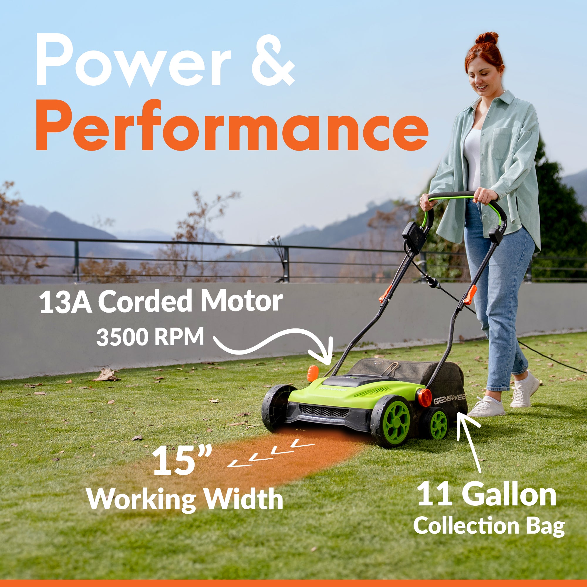 TurfoMax | Artificial Turf Power Sweeper
