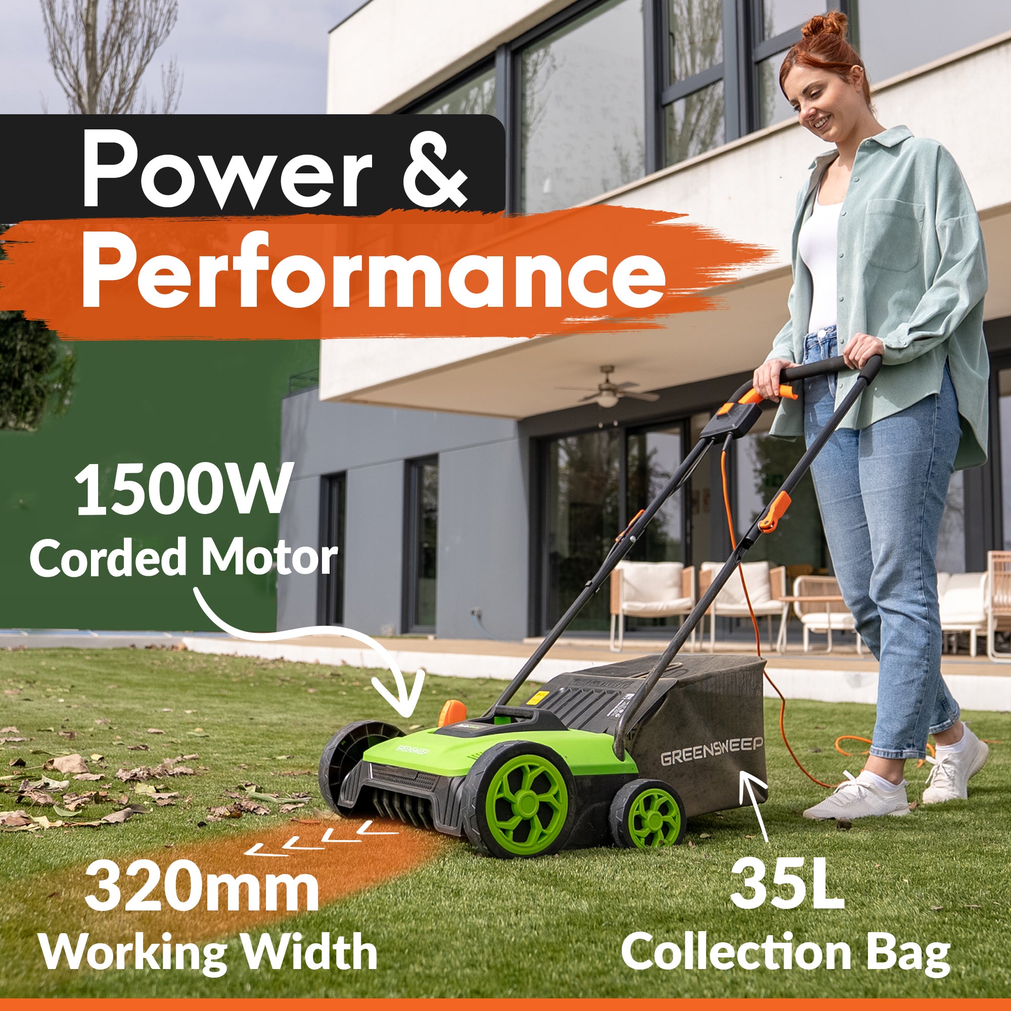 GreenSweep TurfoGlide