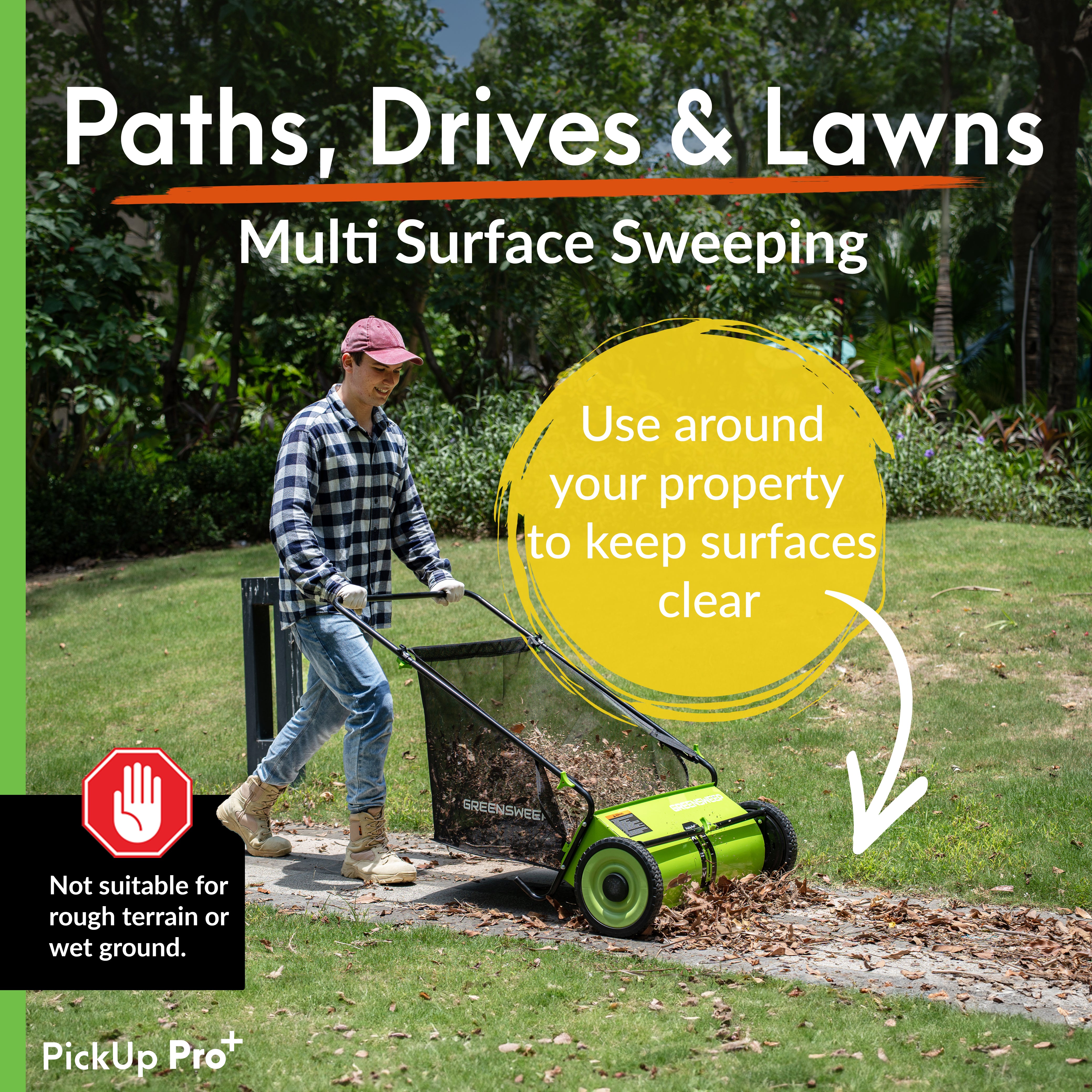 GreenSweep PickUp Pro Max