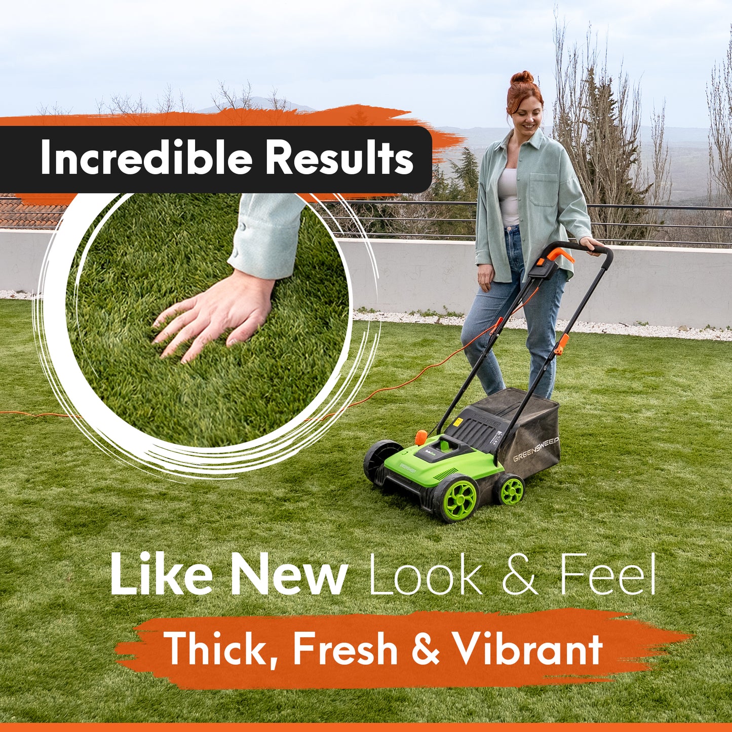 GreenSweep TurfoGlide