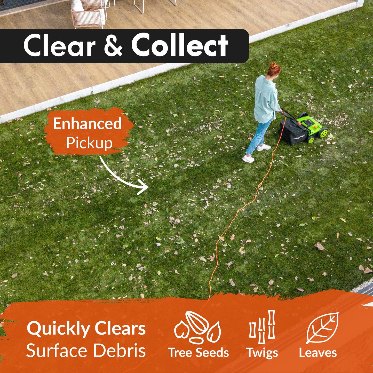 GreenSweep TurfoGlide