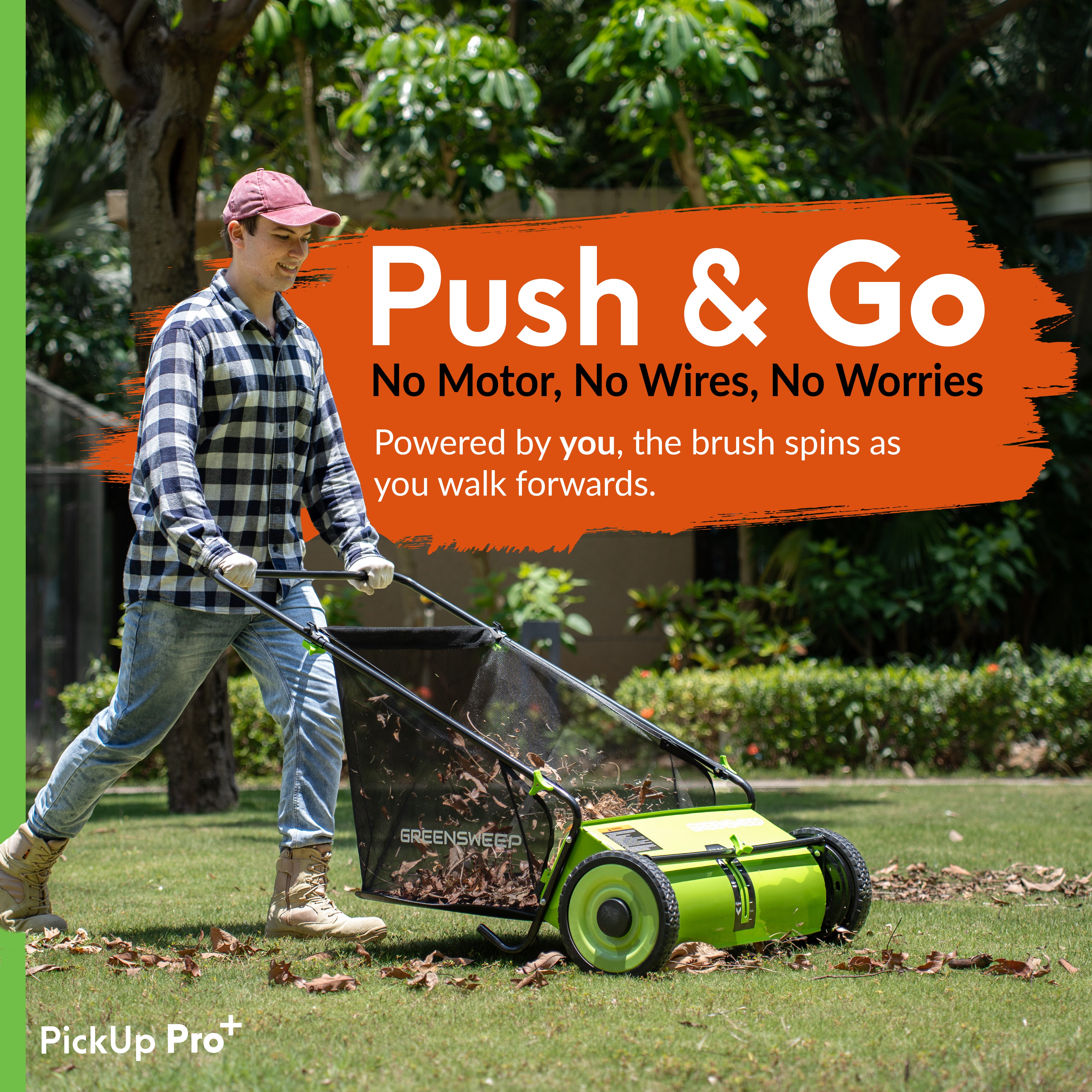 GreenSweep PickUp Pro Max
