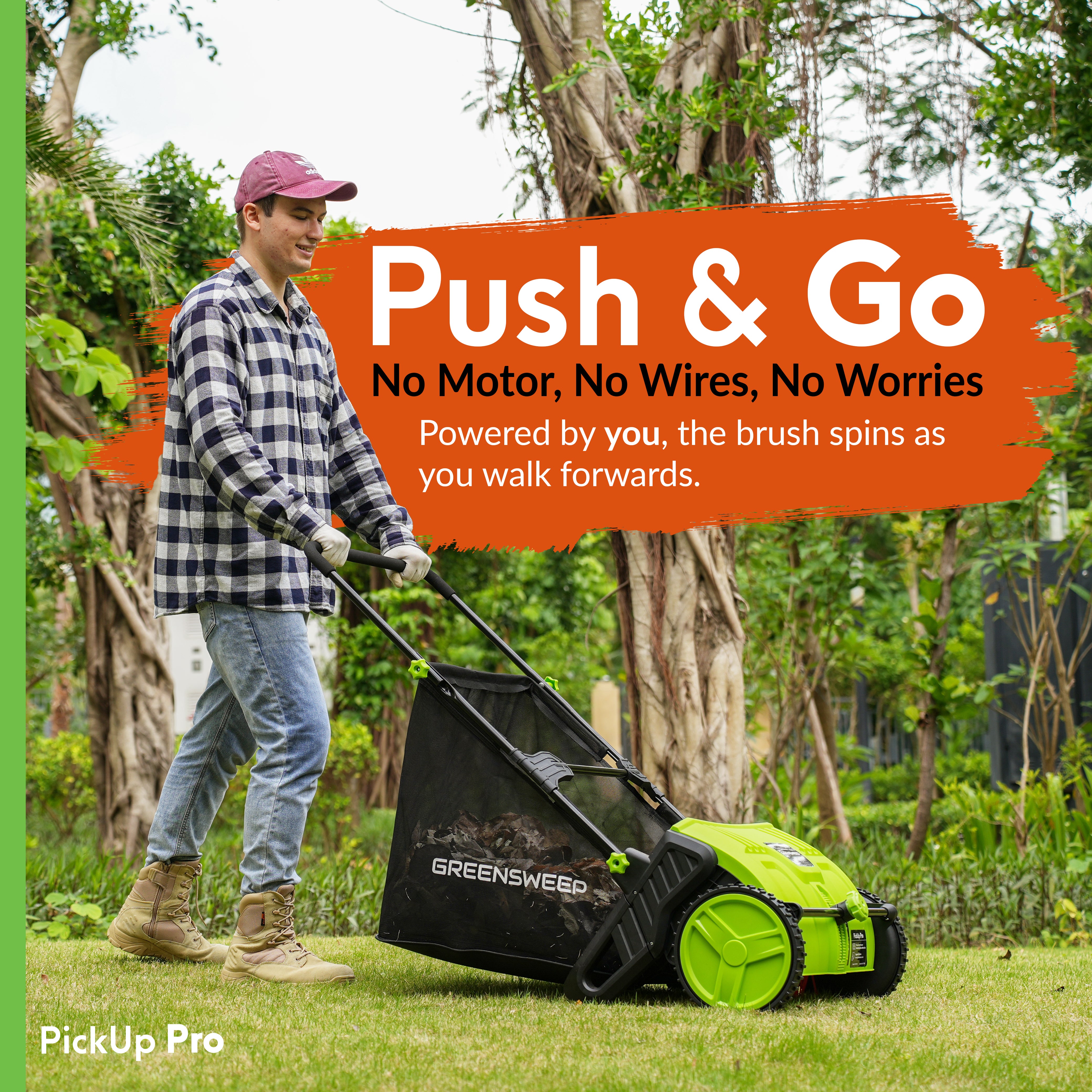 GreenSweep PickUp Pro V2