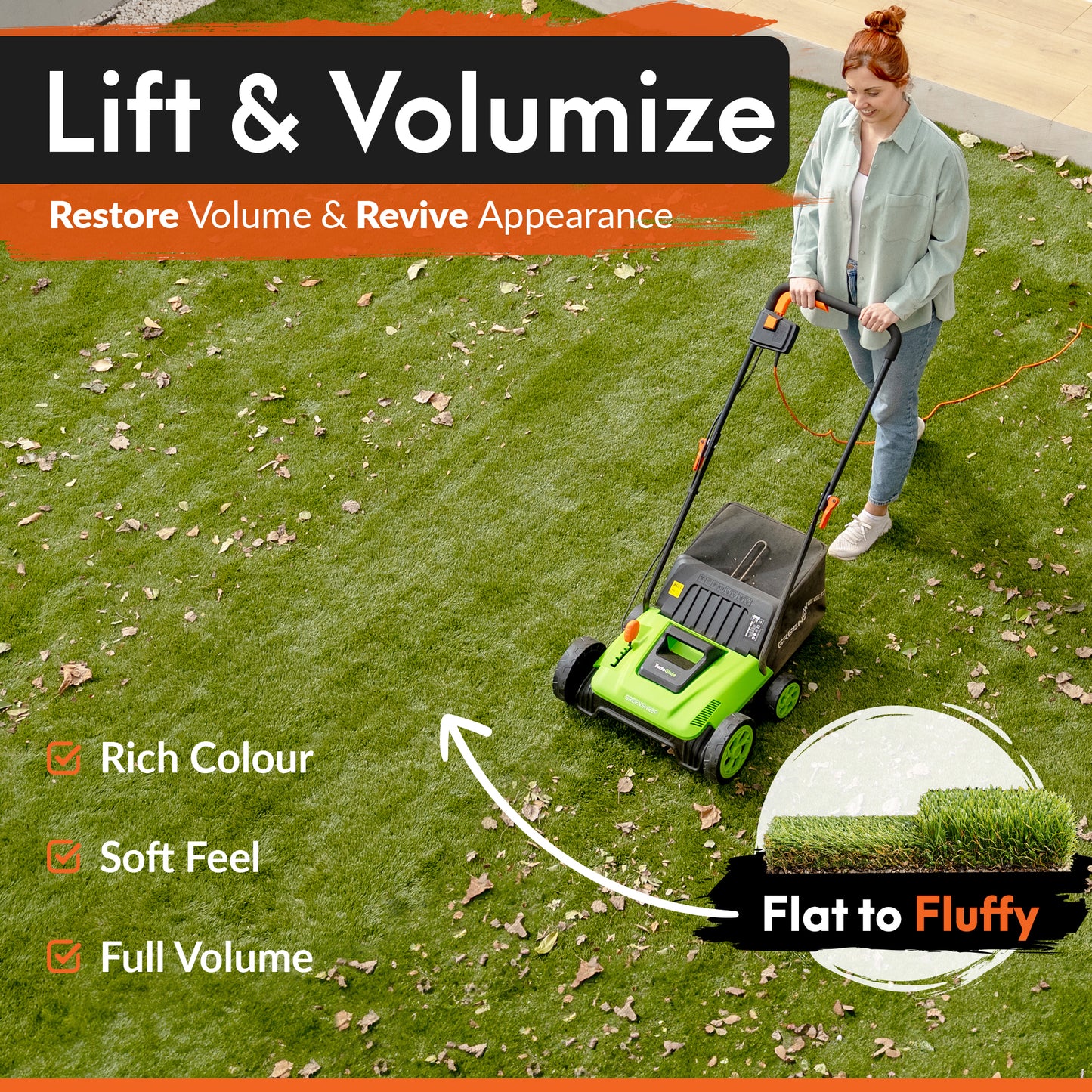 GreenSweep TurfoGlide