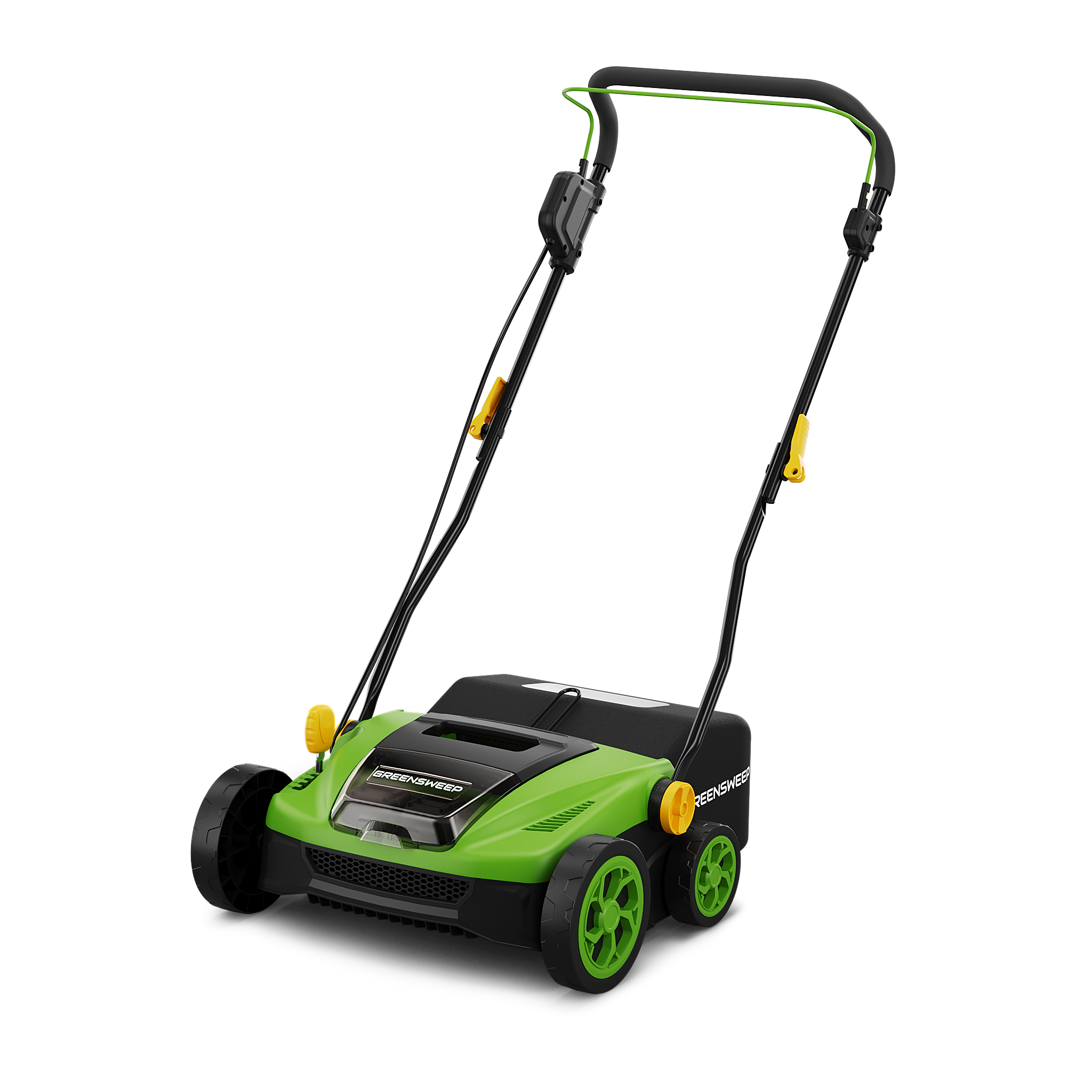 TurfoVolt | Cordless Artificial Turf Power Sweeper