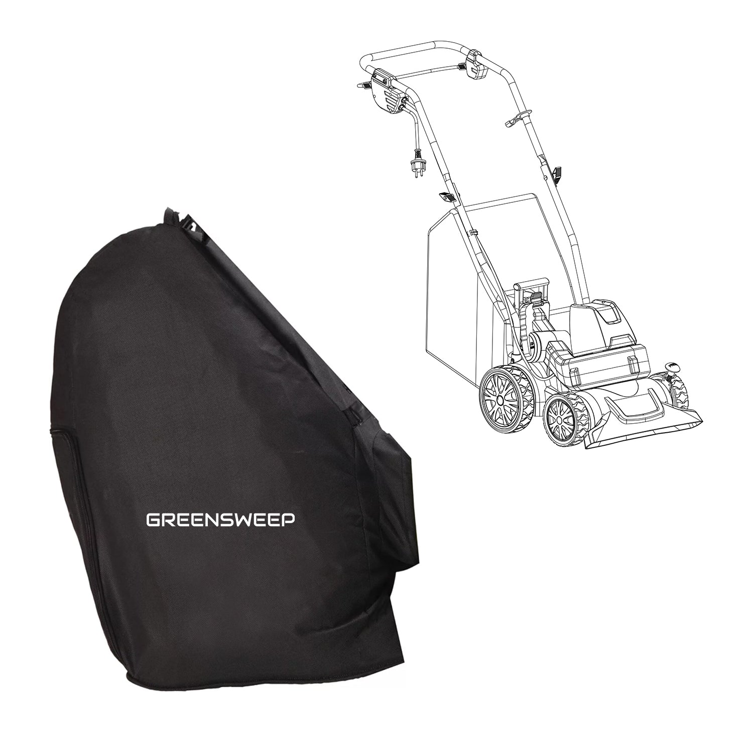 GreenSweep Vac & Blow Replacement Bag